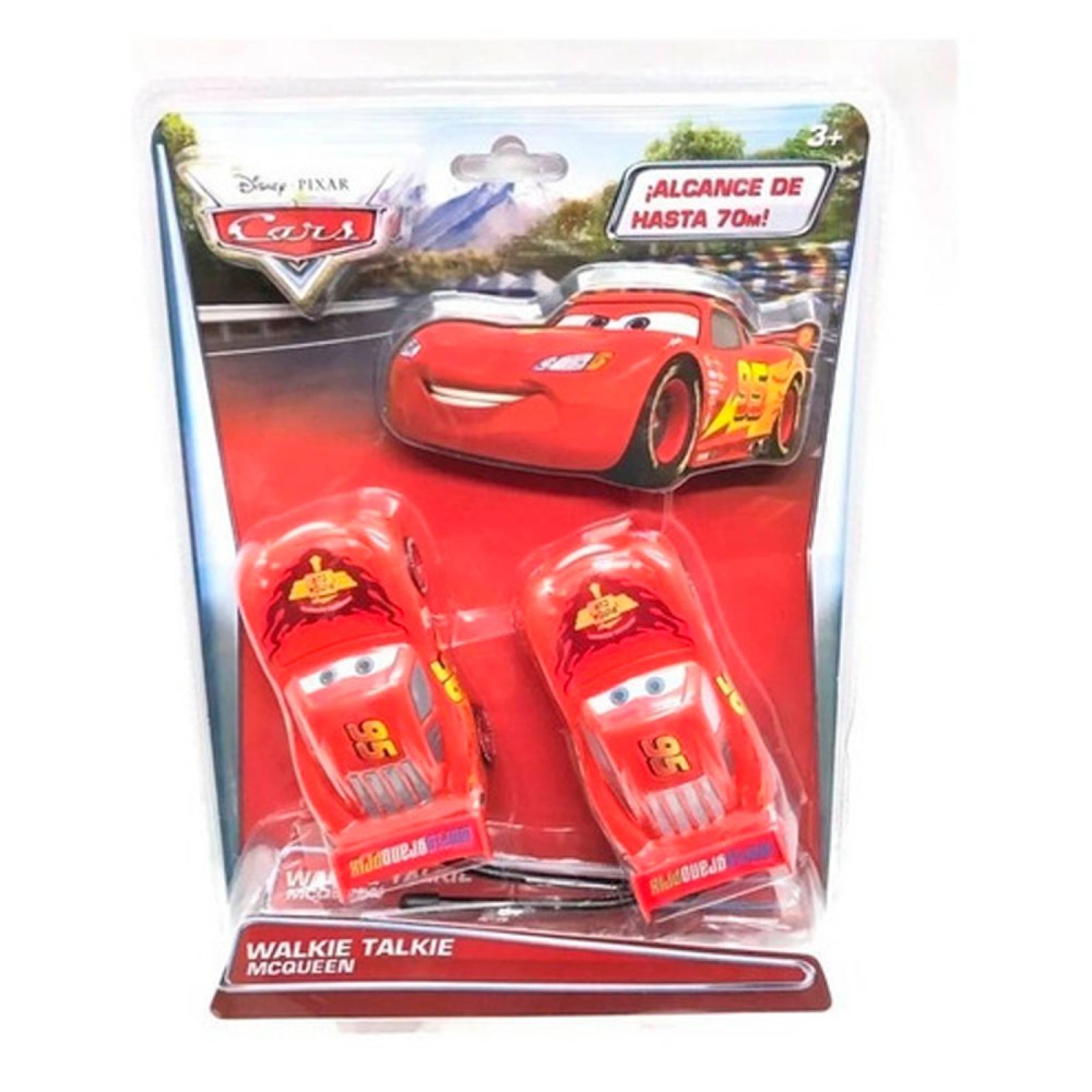 Walkie Talkies Cars Rayo Mc Queen