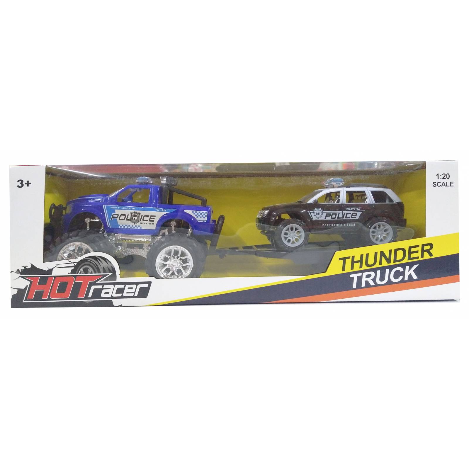 Vehiculo De Friccion Toy Mark Patrullas Thunder Truck