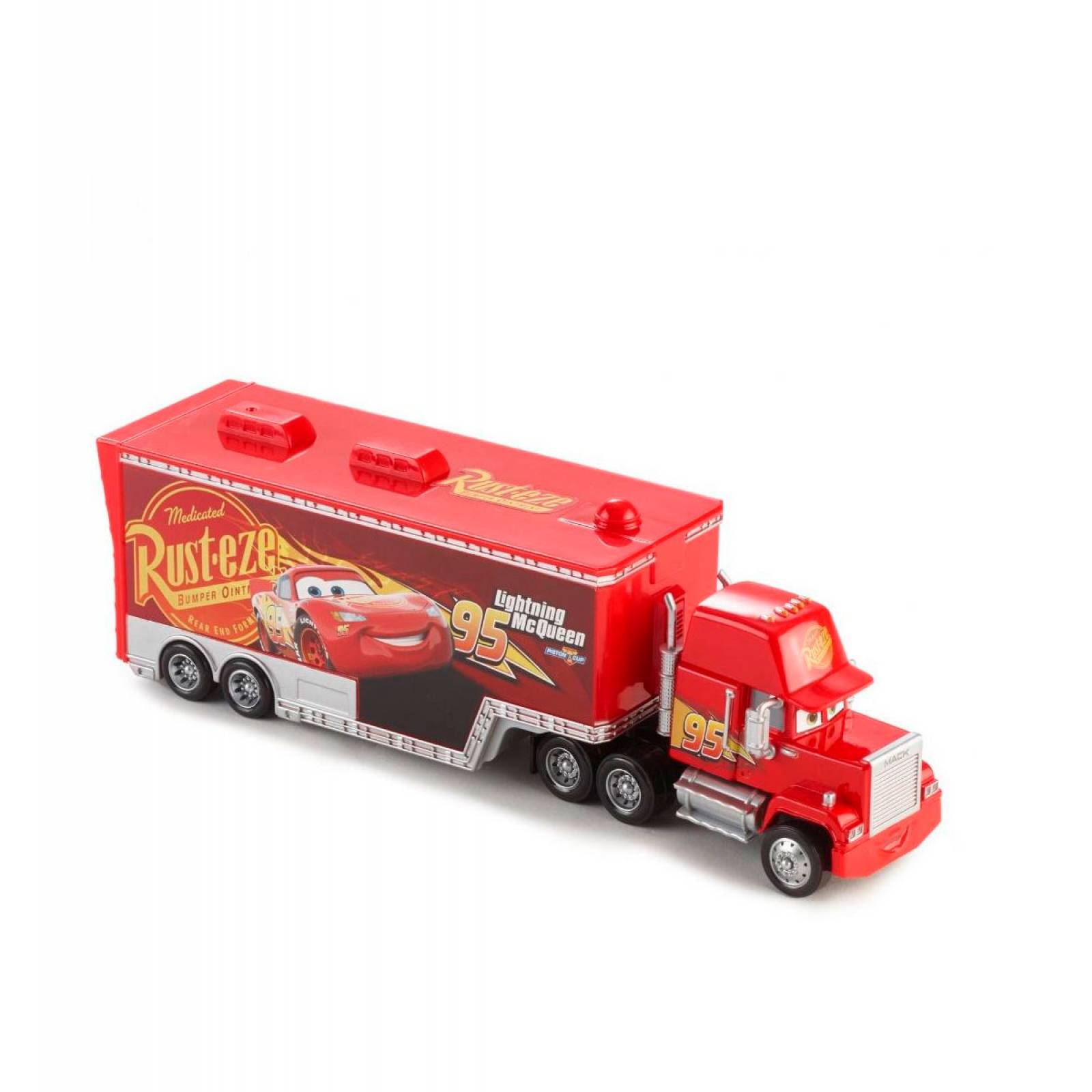 Trailer De Friccion Toy Mark Mack Cars