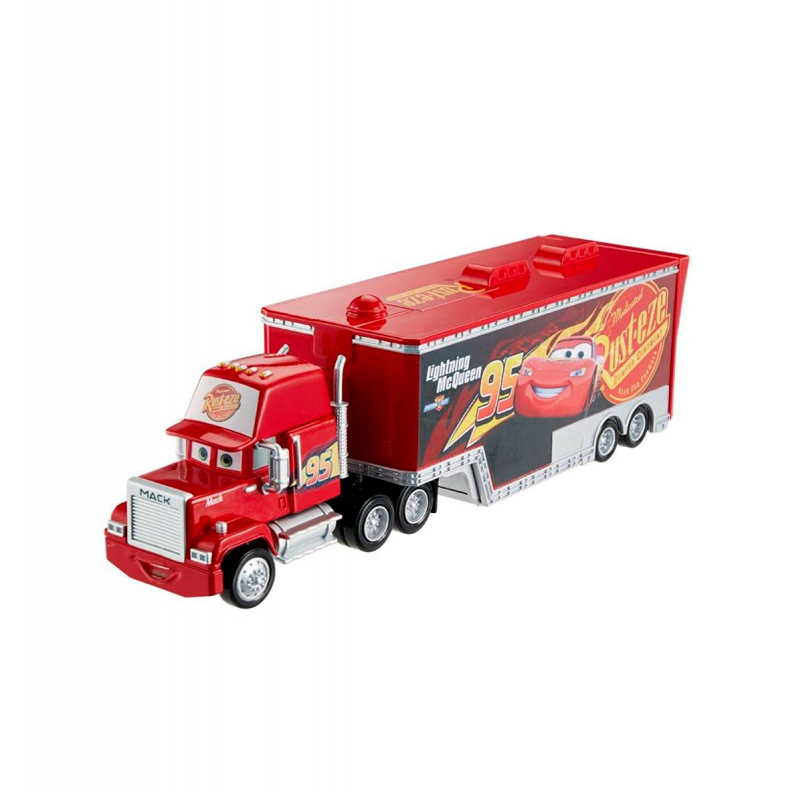 Trailer De Friccion Toy Mark Mack Cars