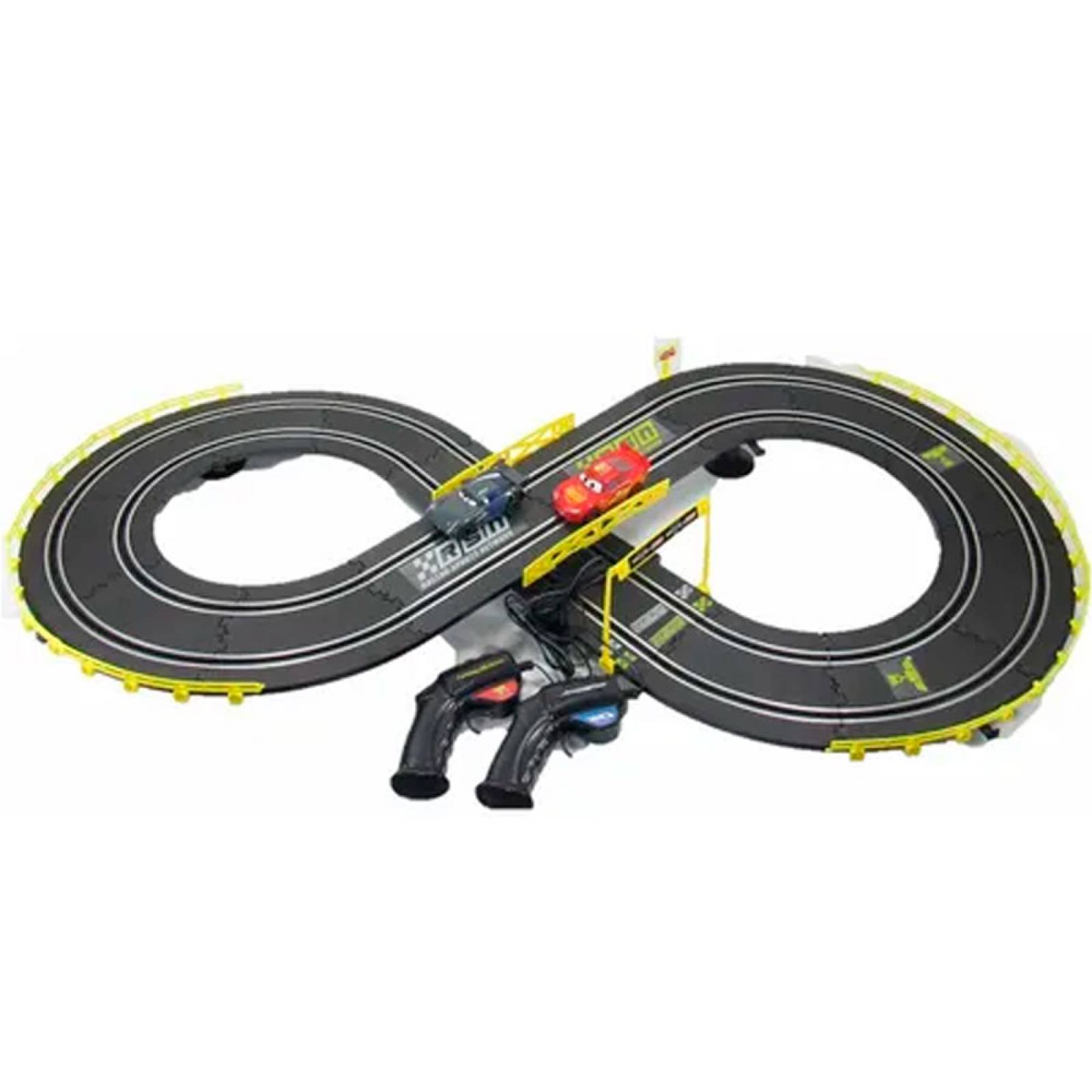 Pista Cars Circuito Copa Piston