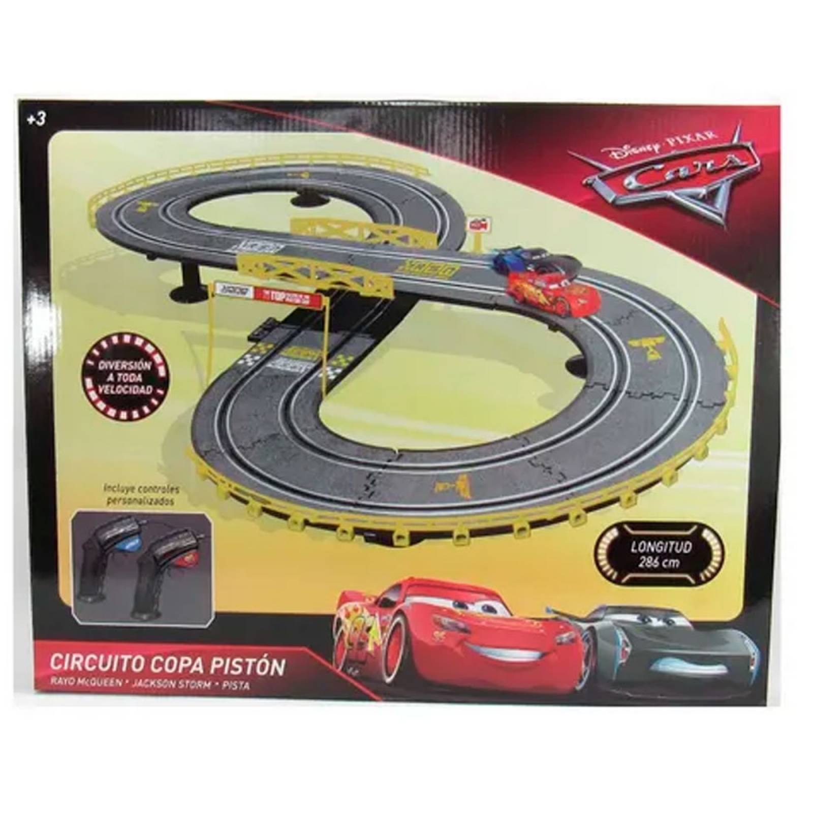 Pista Cars Circuito Copa Piston