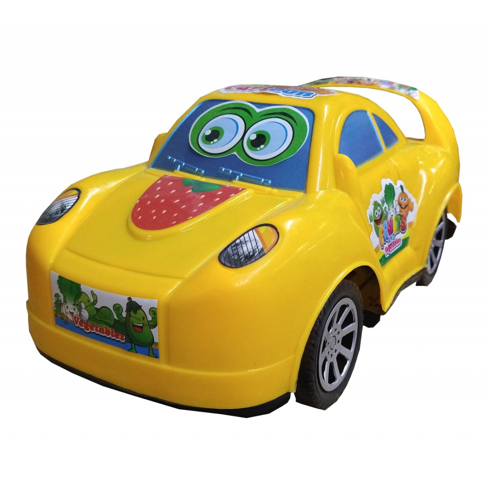 Carrito De Friccion  Toy Mark Frutas Y Vegetales