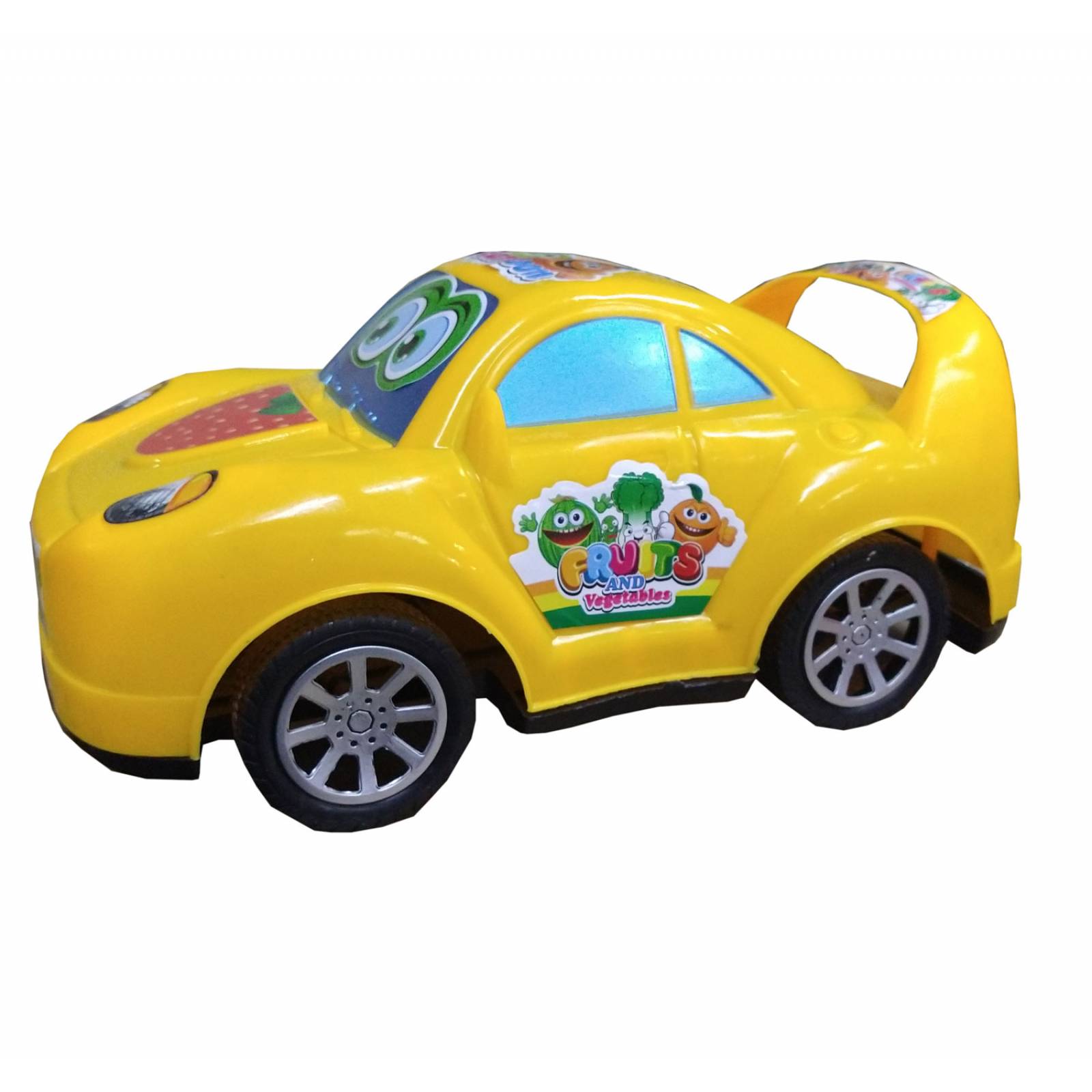 Carrito De Friccion  Toy Mark Frutas Y Vegetales
