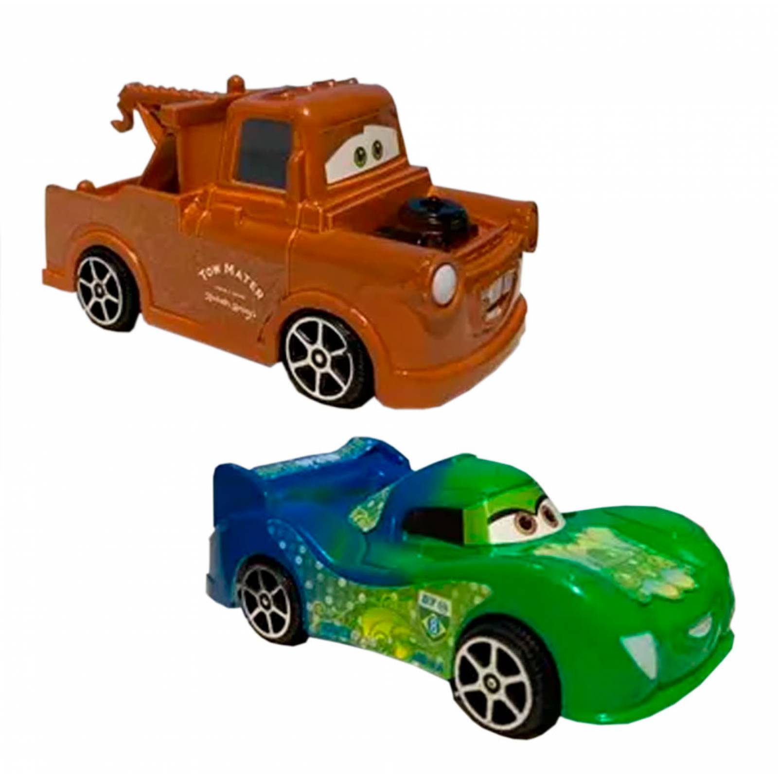 Set De Carritos Toy Mark 4 Vehiculos Equipo Cars