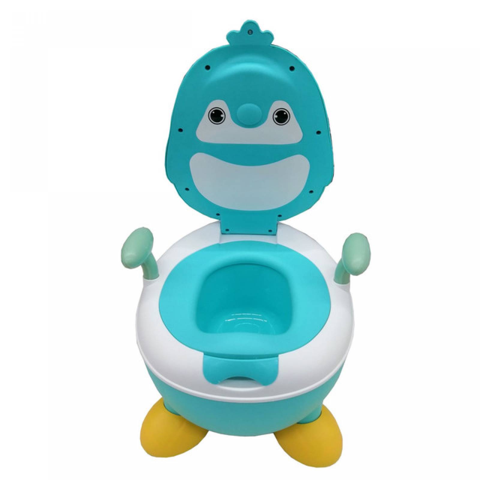 Bañito Entrenador Babytek Pingüino Azul