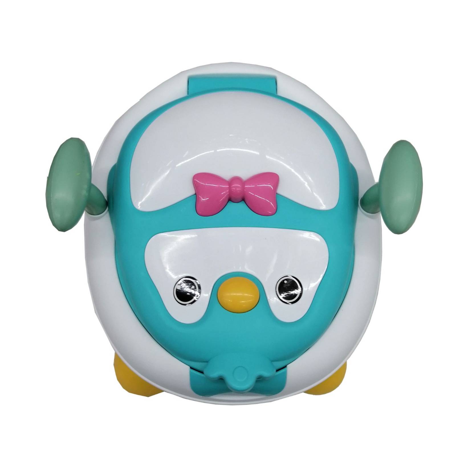 Bañito Entrenador Babytek Pingüino Azul