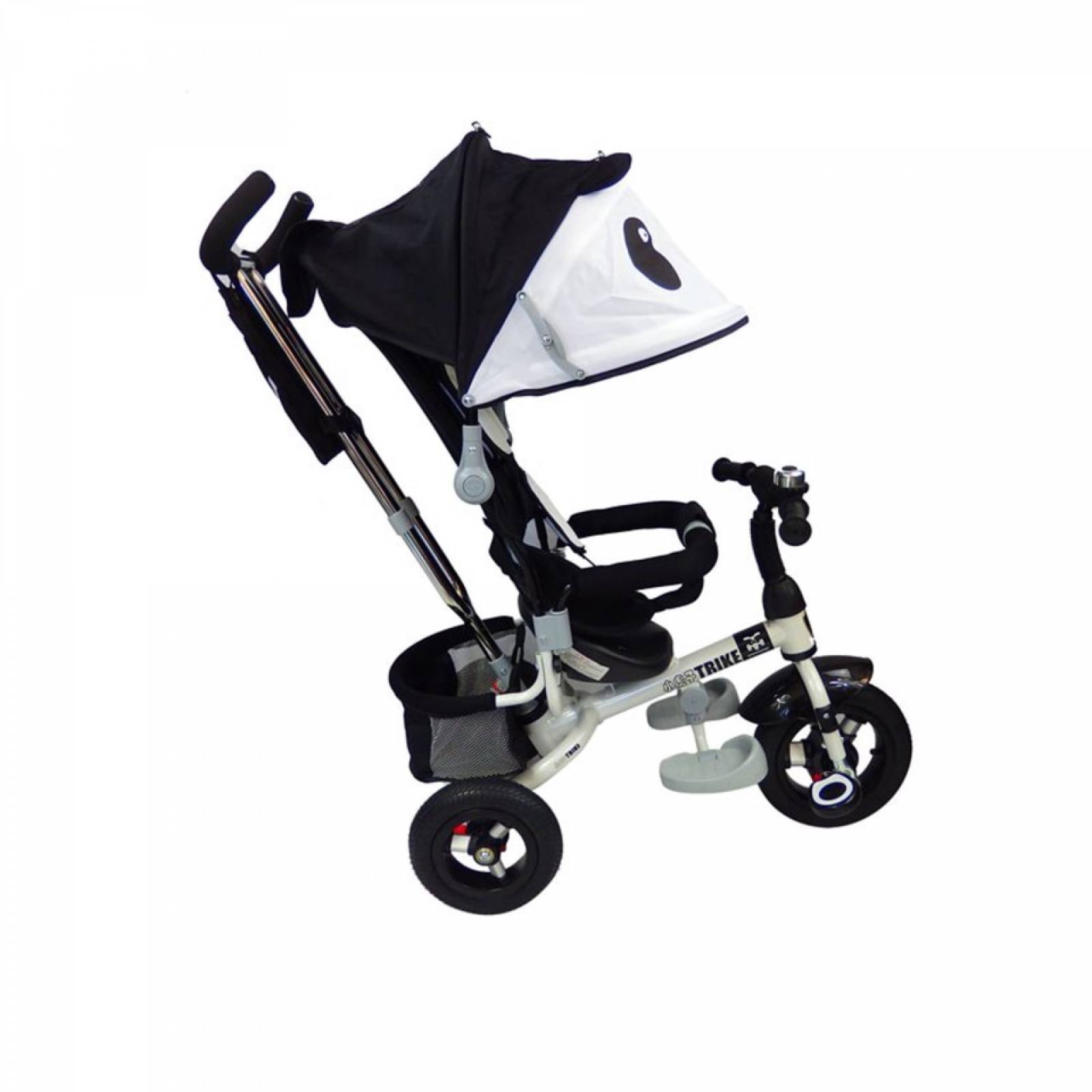Triciclo Para Bebe De Lujo Llanta de Aire Babytek Panda