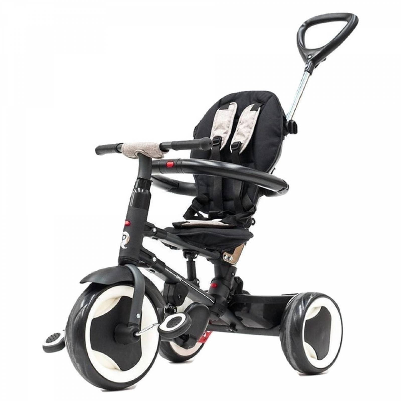 Triciclo Para Bebe Evolutivo Qplay Rito Babytek Purpura