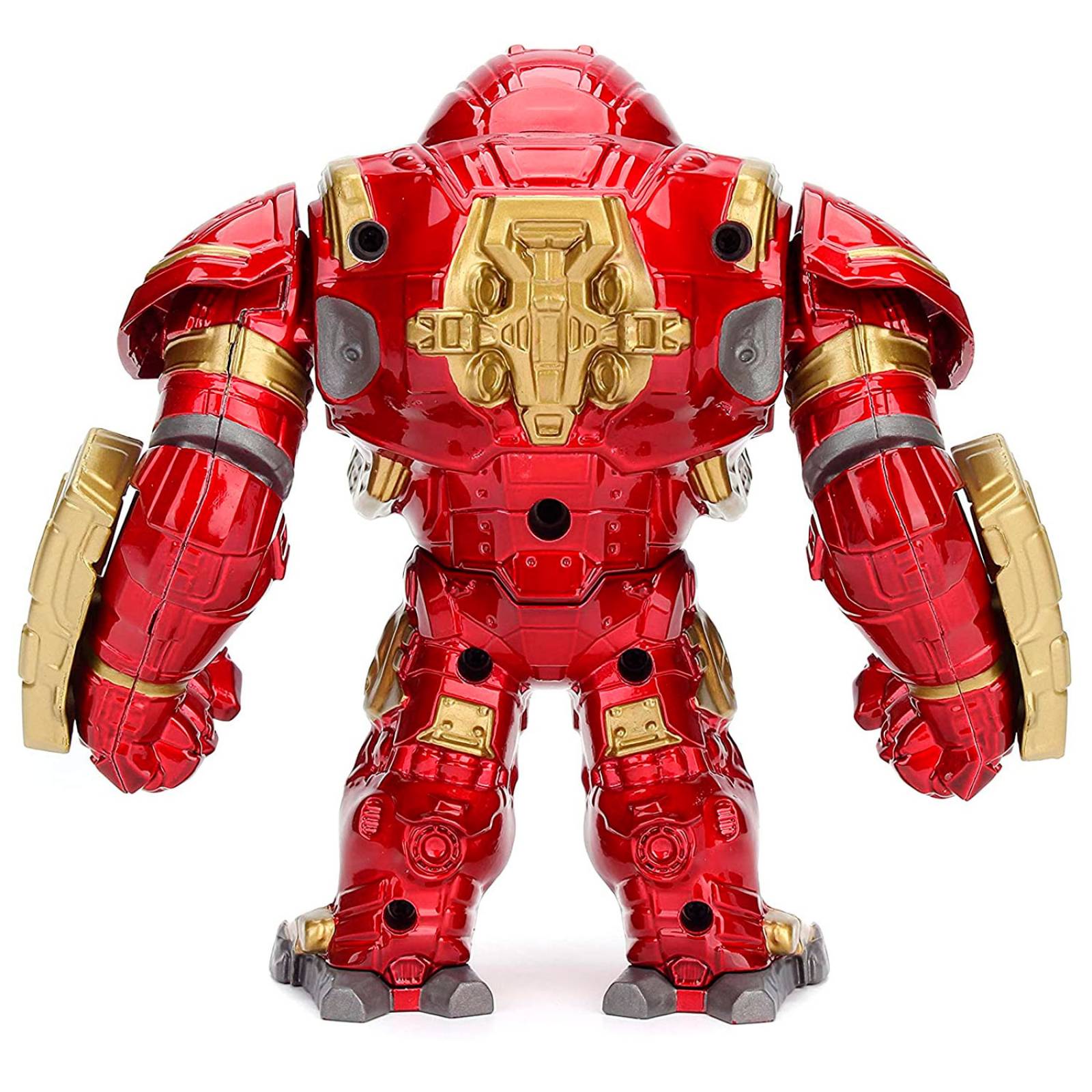 Figura de Colección Jada Hulkbuster Iron Man metalfigs 6"