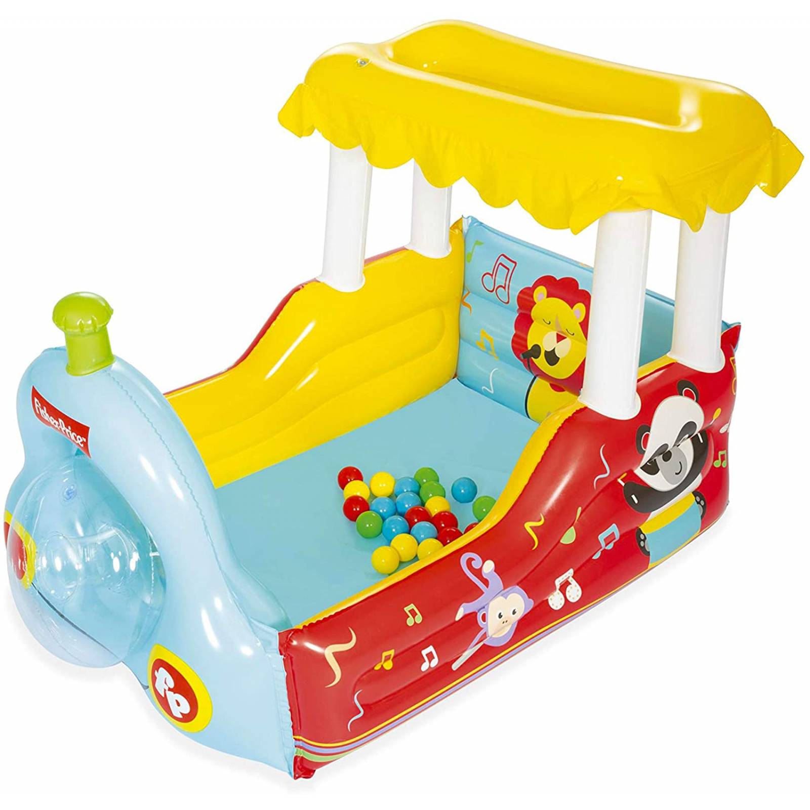 Alberca Bestway de Pelotas por Fisher Price