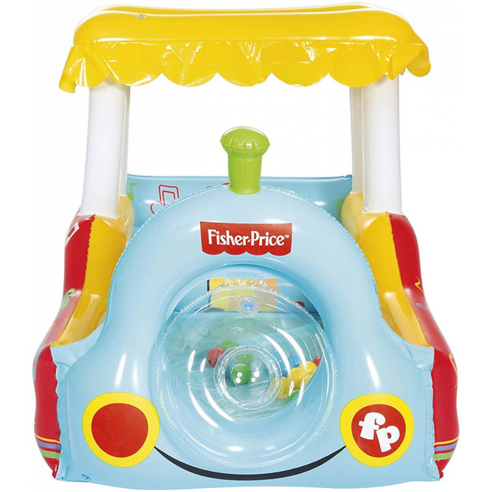Alberca Bestway de Pelotas por Fisher Price