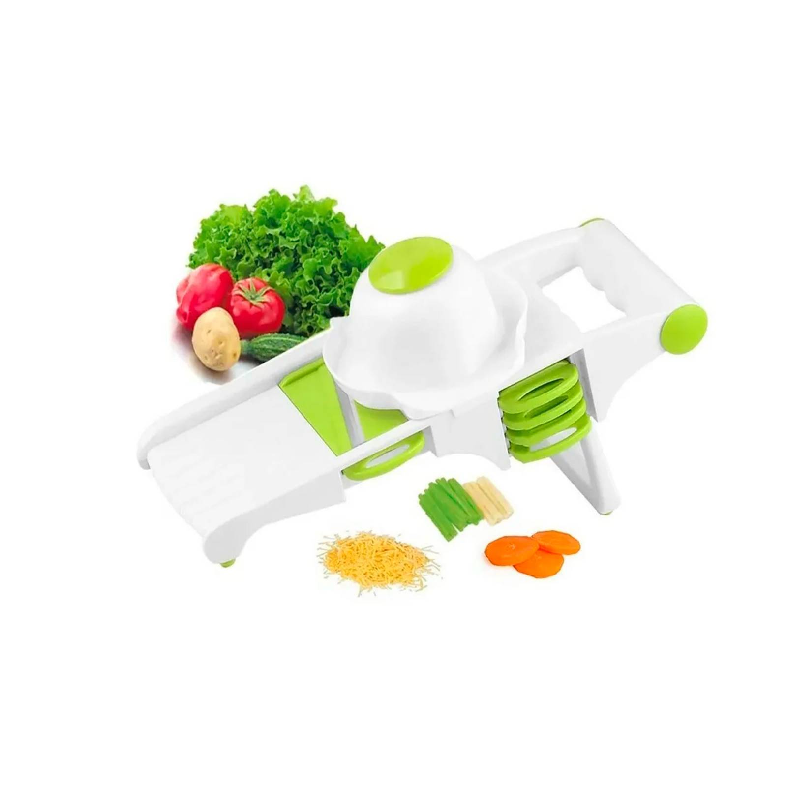 Cortador y Rallador de Verduras de Importación Slicer
