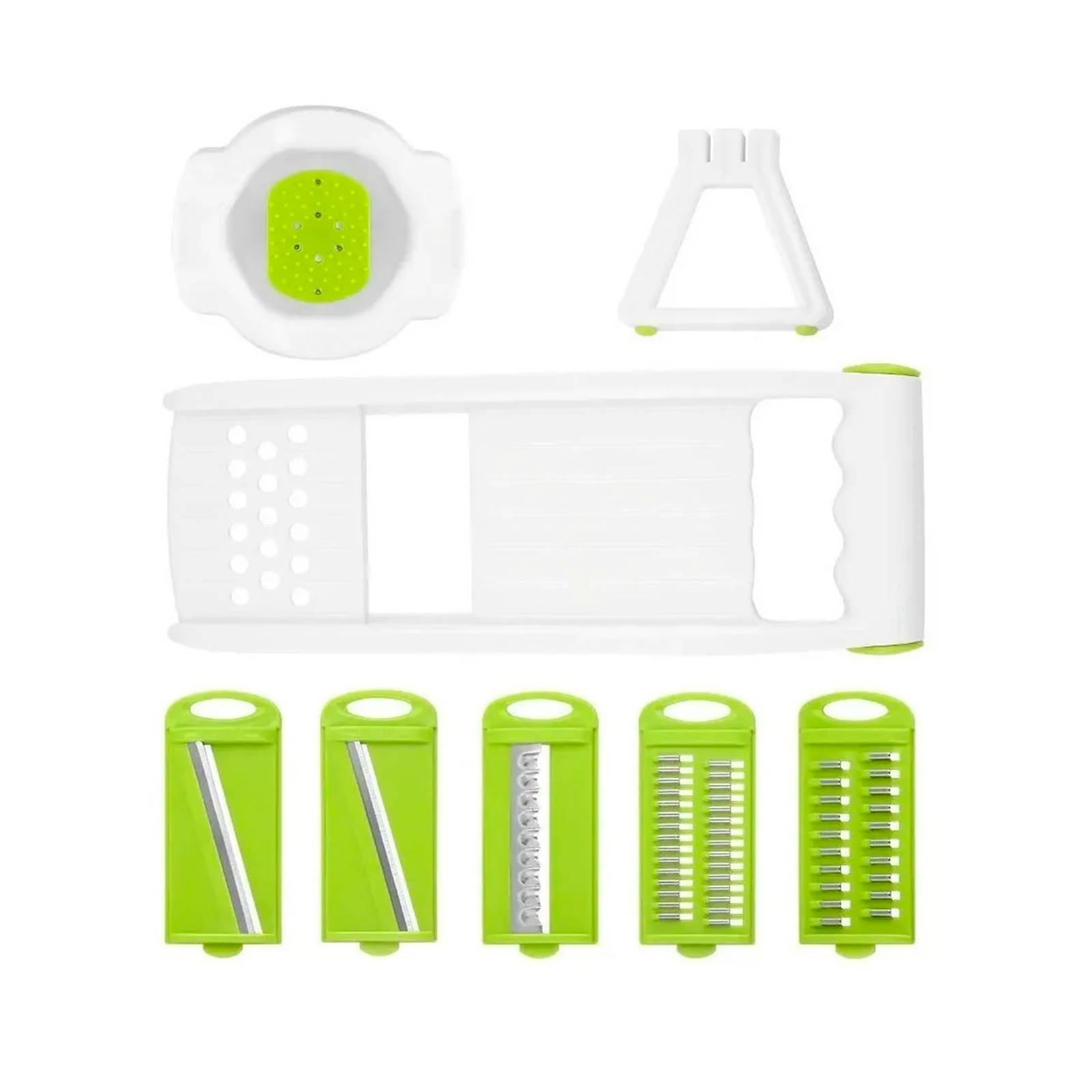 Cortador y Rallador de Verduras de Importación Slicer