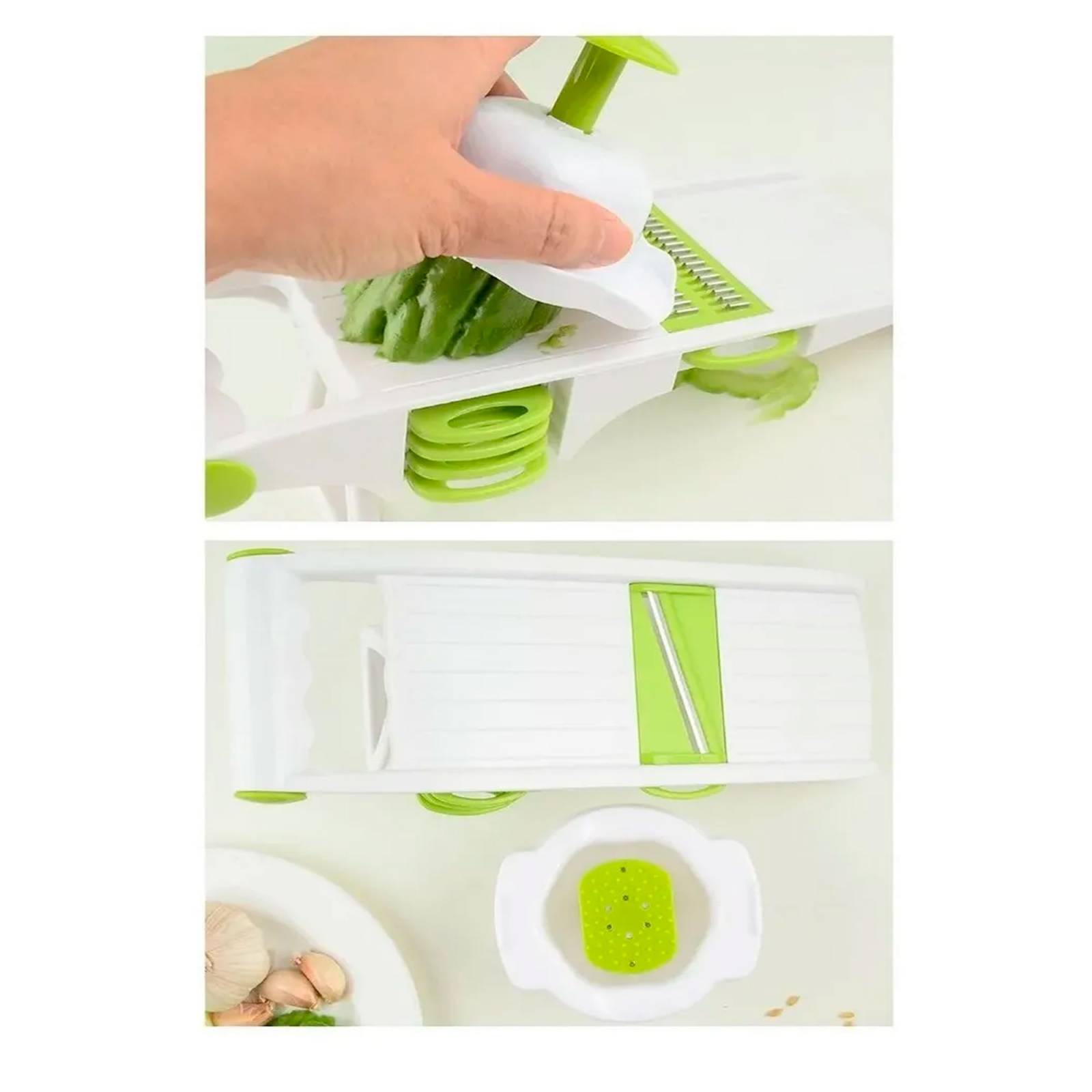 Cortador y Rallador de Verduras de Importación Slicer