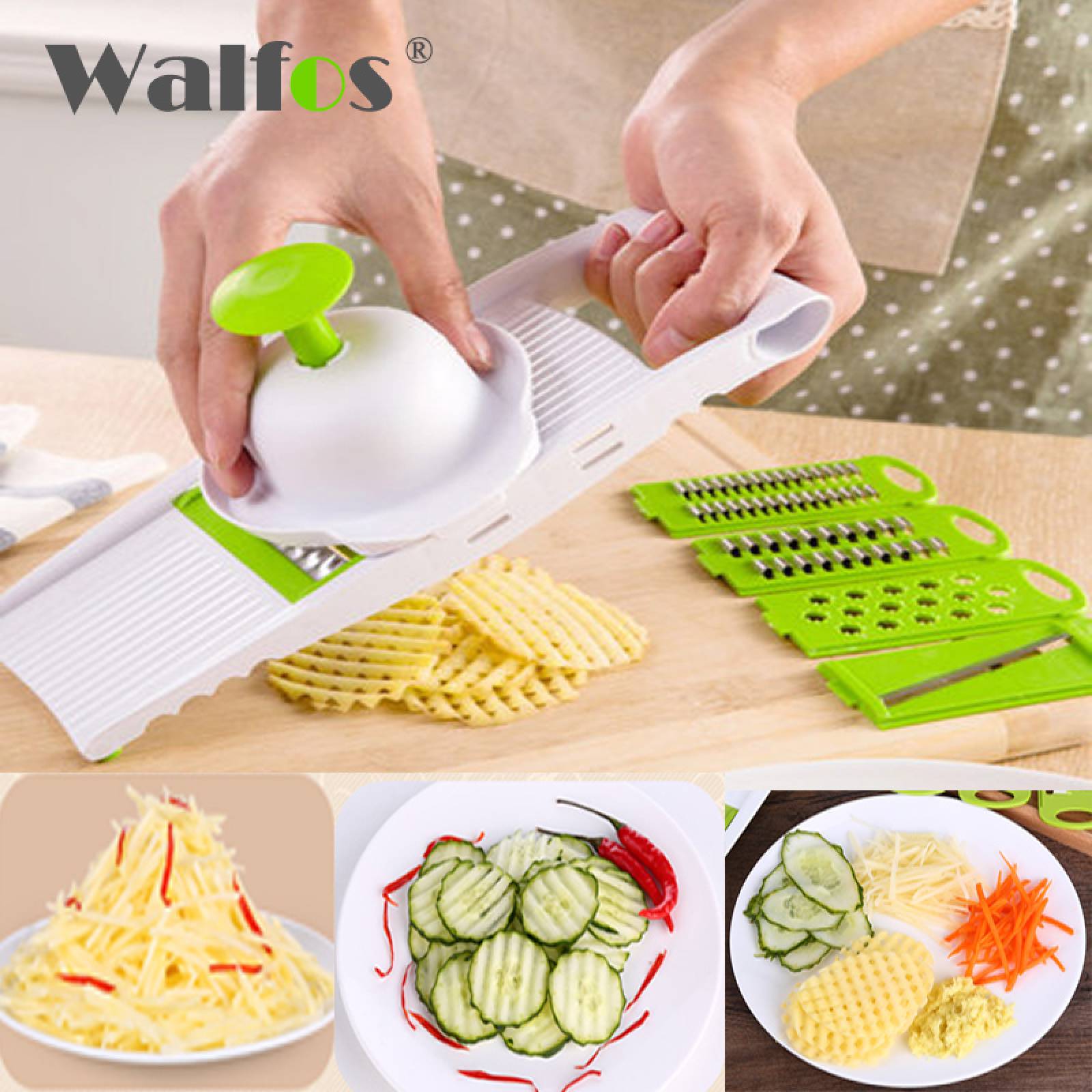 Cortador y Rallador de Verduras de Importación Slicer