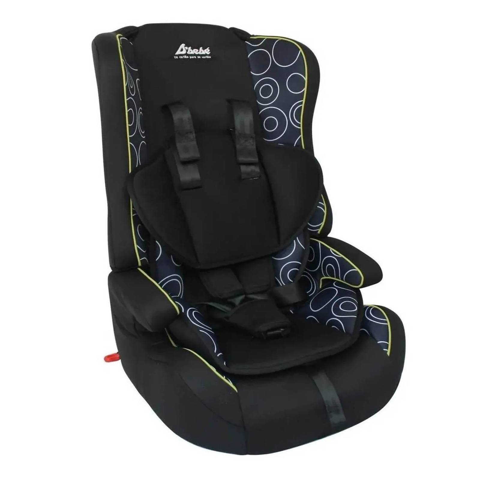 Autoasiento Maxi D'bebe Negro.