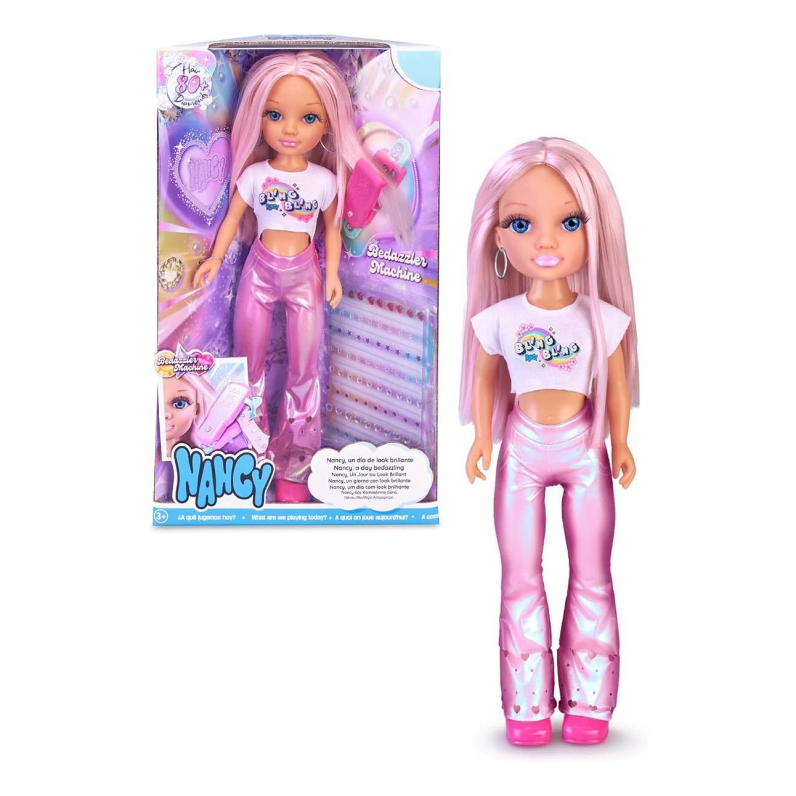Muñeca Nancy Famosa Un Dia de Look Brillante