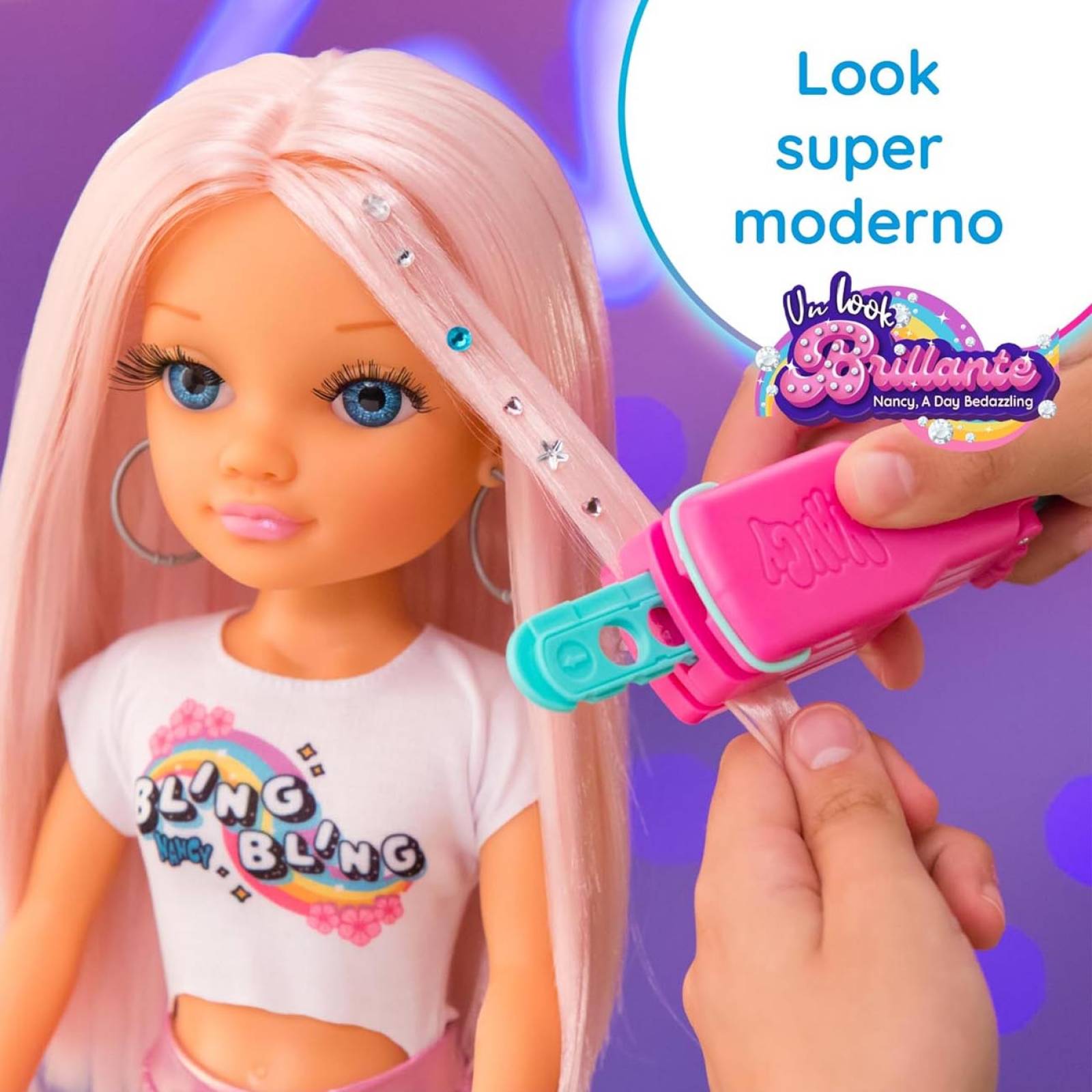 Muñeca Nancy Famosa Un Dia de Look Brillante
