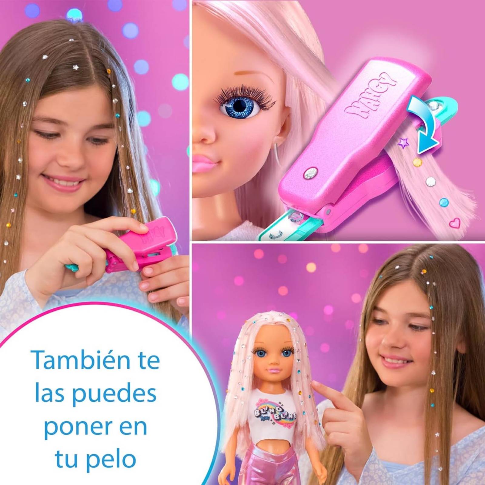 Muñeca Nancy Famosa Un Dia de Look Brillante