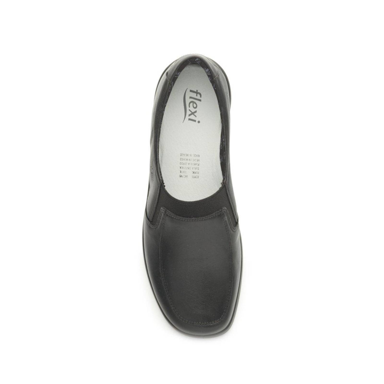 Zapato de piel Para Dama | Flexi Modelo 48302 