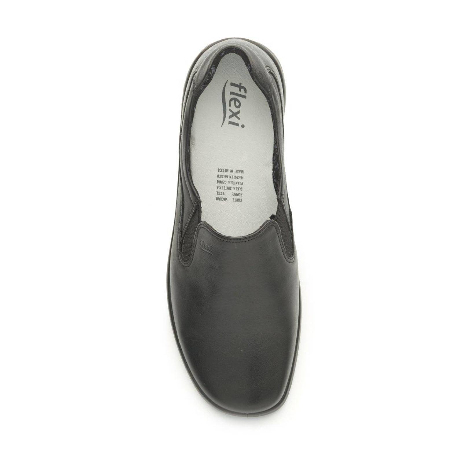 Zapato de piel Para Dama | Flexi Modelo 48301 