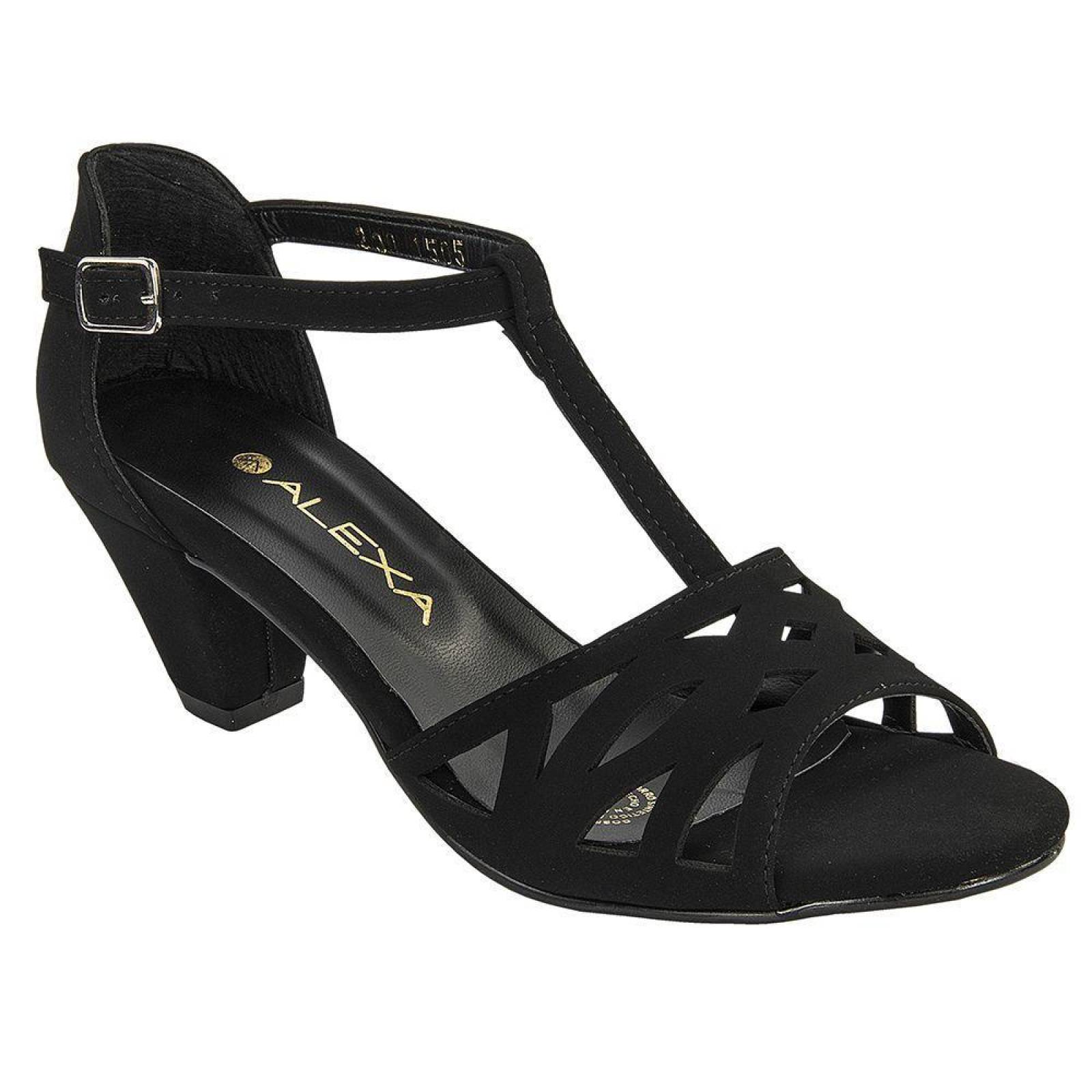 Tacones Bajo Para Dama | Alexa Modelo 1505