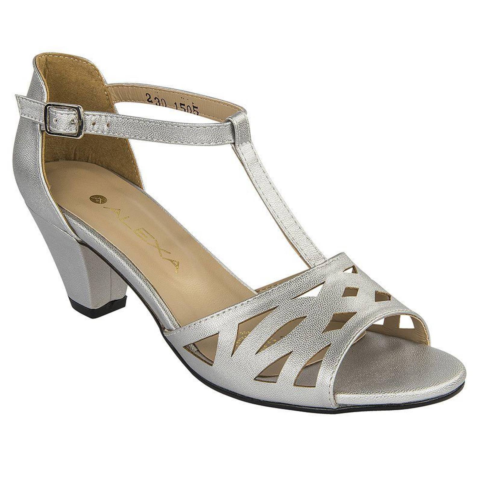 Tacones Bajo Para Dama | Alexa Modelo 1505