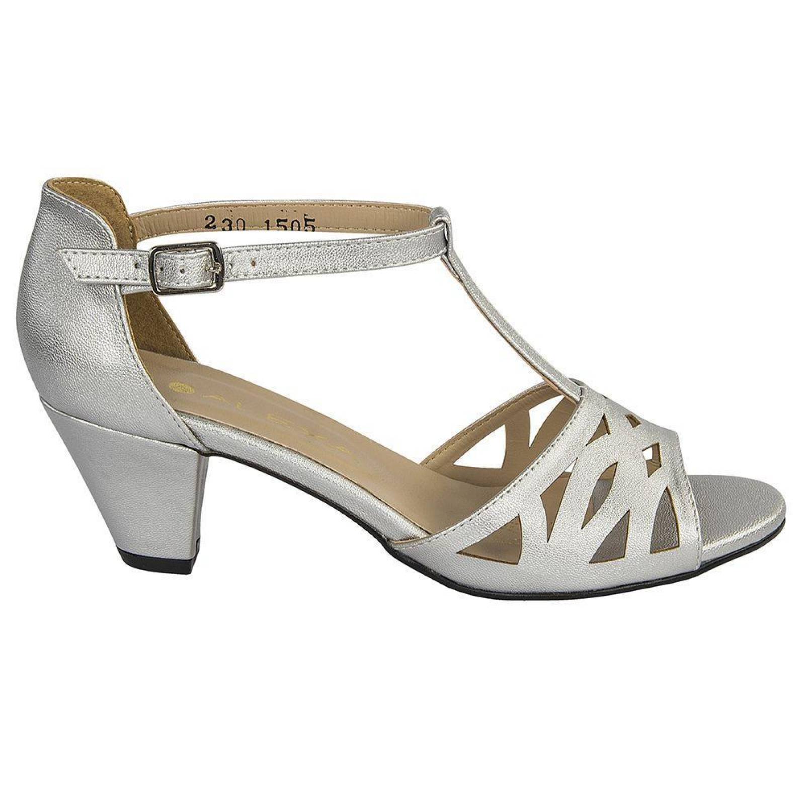 Tacones Bajo Para Dama | Alexa Modelo 1505