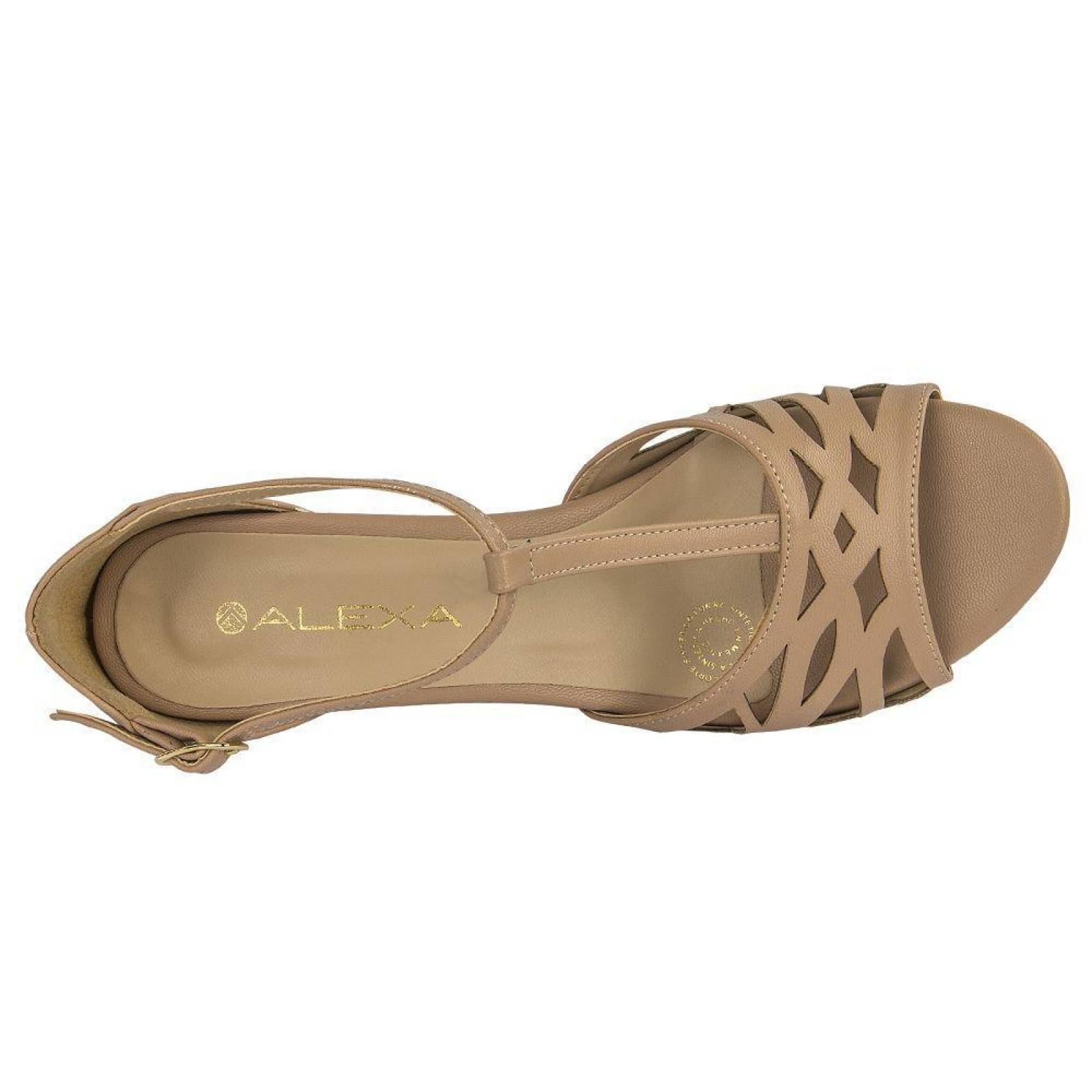 Tacones Bajo Para Dama | Alexa Modelo 1505