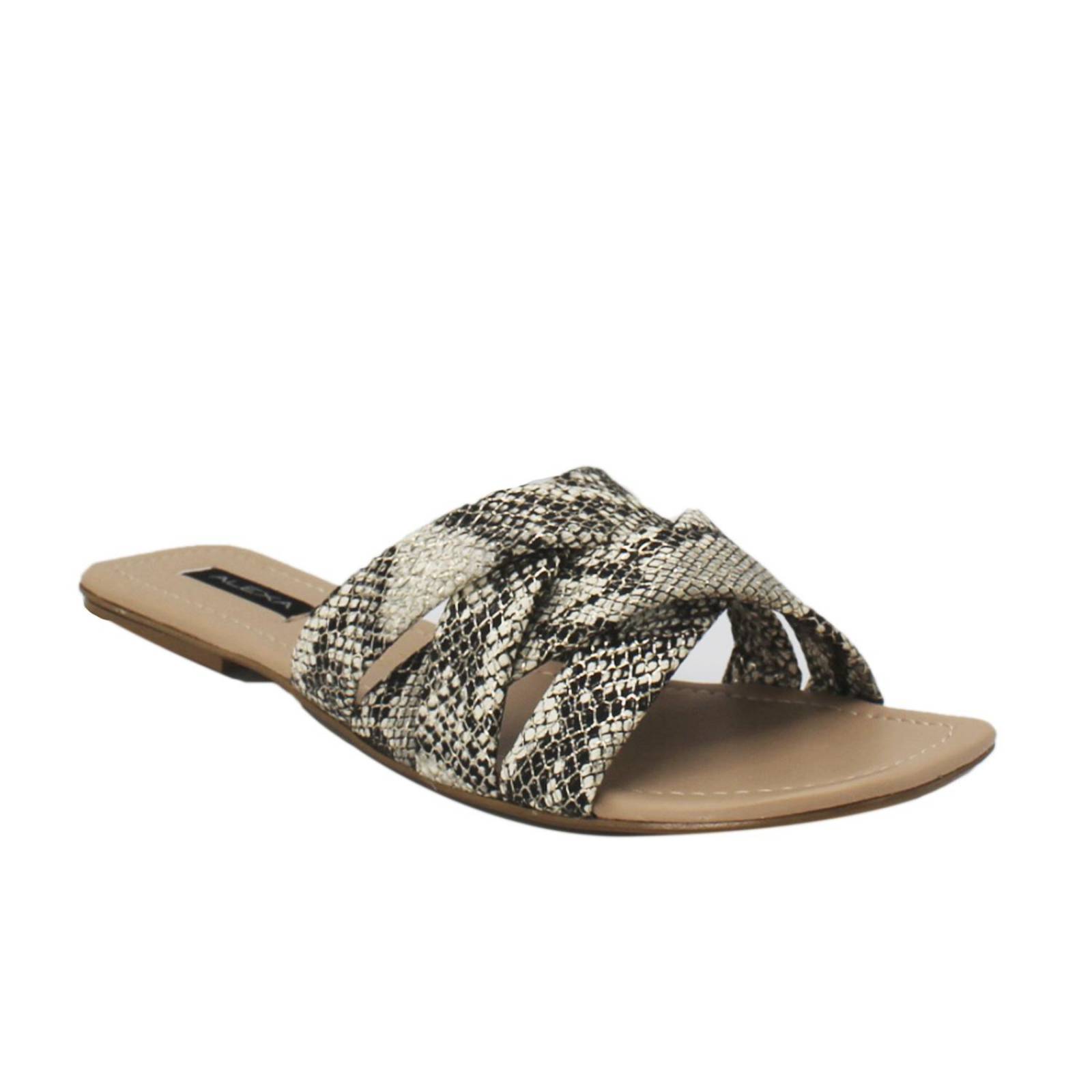 Sandalia con Tiras de Dama | Alexa Modelo 552 