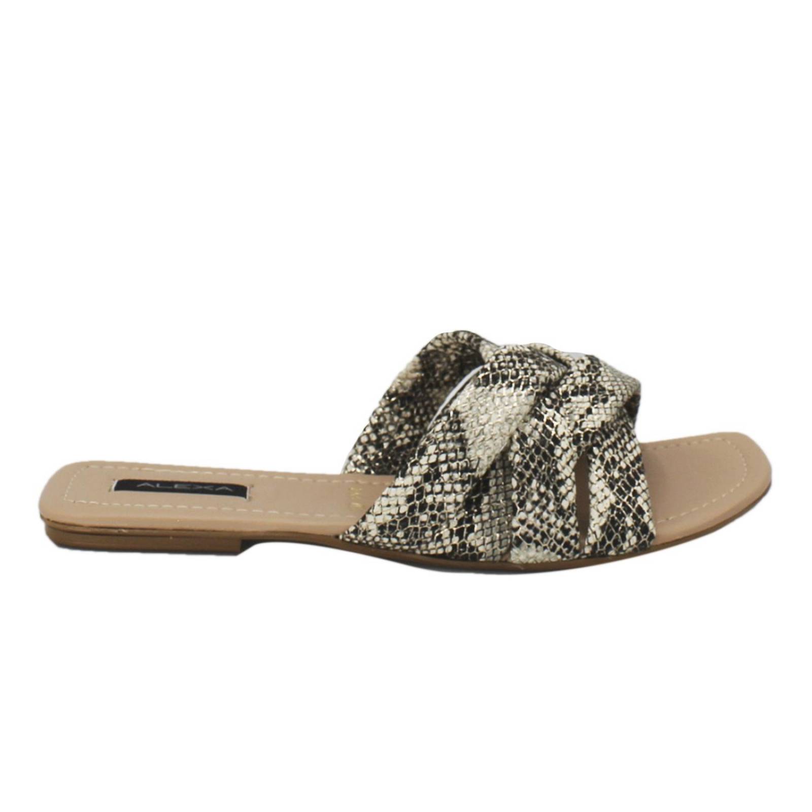 Sandalia con Tiras de Dama | Alexa Modelo 552 