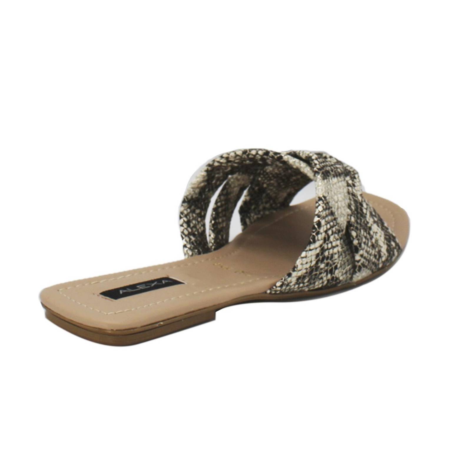 Sandalia con Tiras de Dama | Alexa Modelo 552 