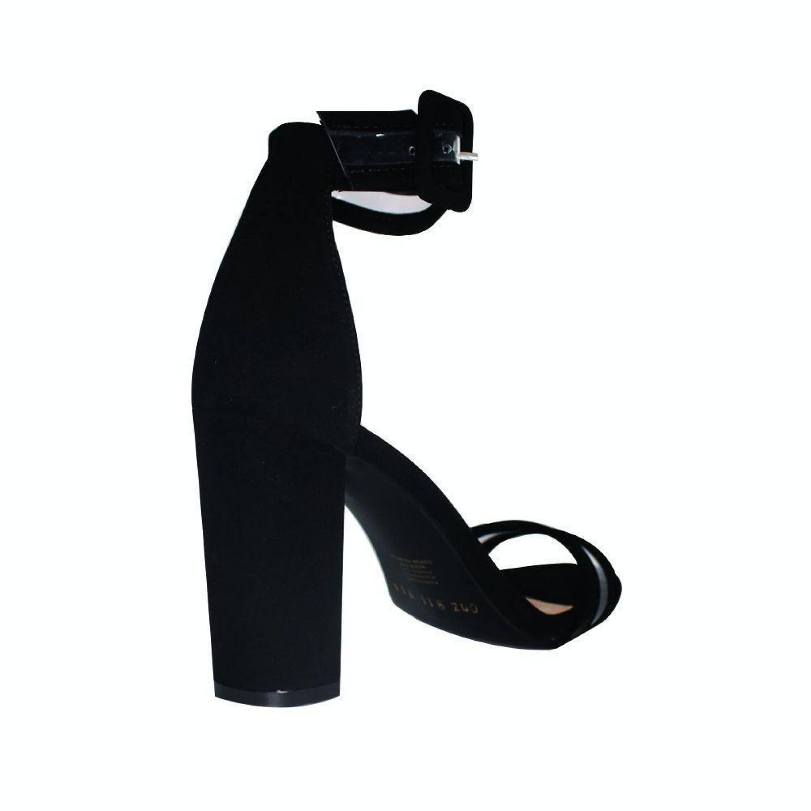 Tacón Micas Transparentes Para Dama | Alexa Modelo 116-118 