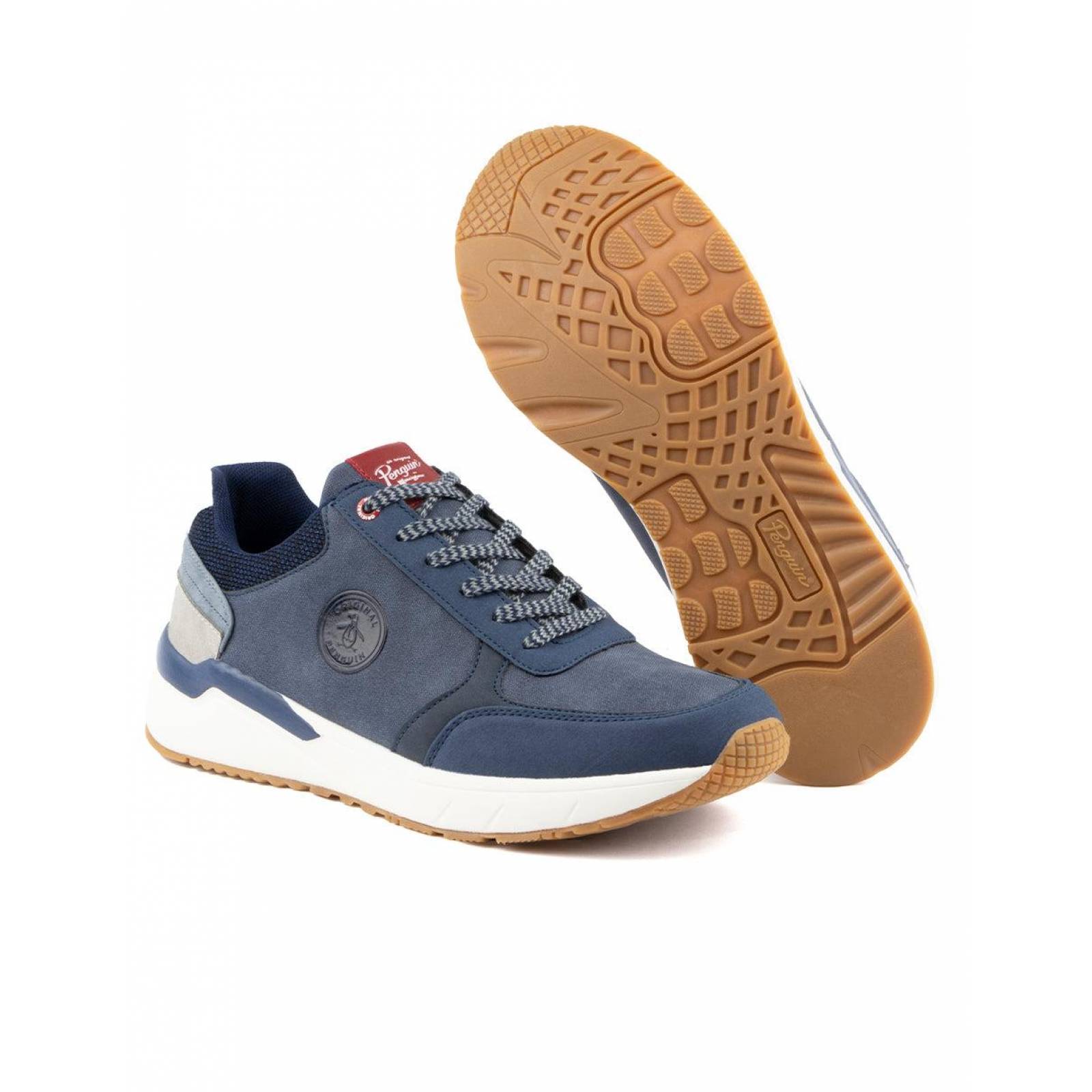 Tenis GUS MARINO Para Caballero | Penguin Modelo OP100177M 