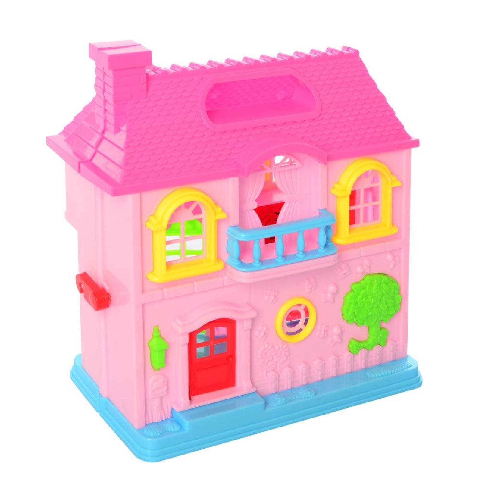 CASA CON ACCESORIOS C/24 HAPPY FAMILY 