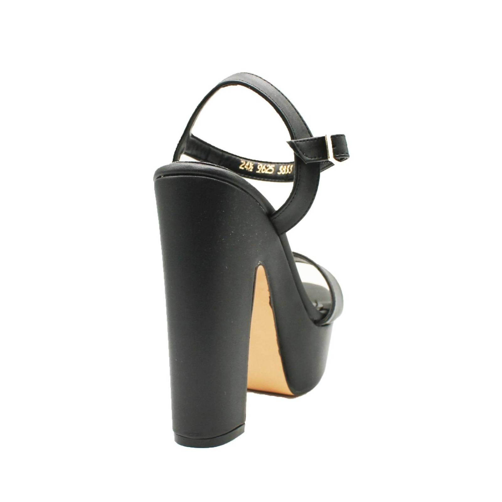 Tacones Altos con Plataforma Para Dama | Alexa Modelo 9625 