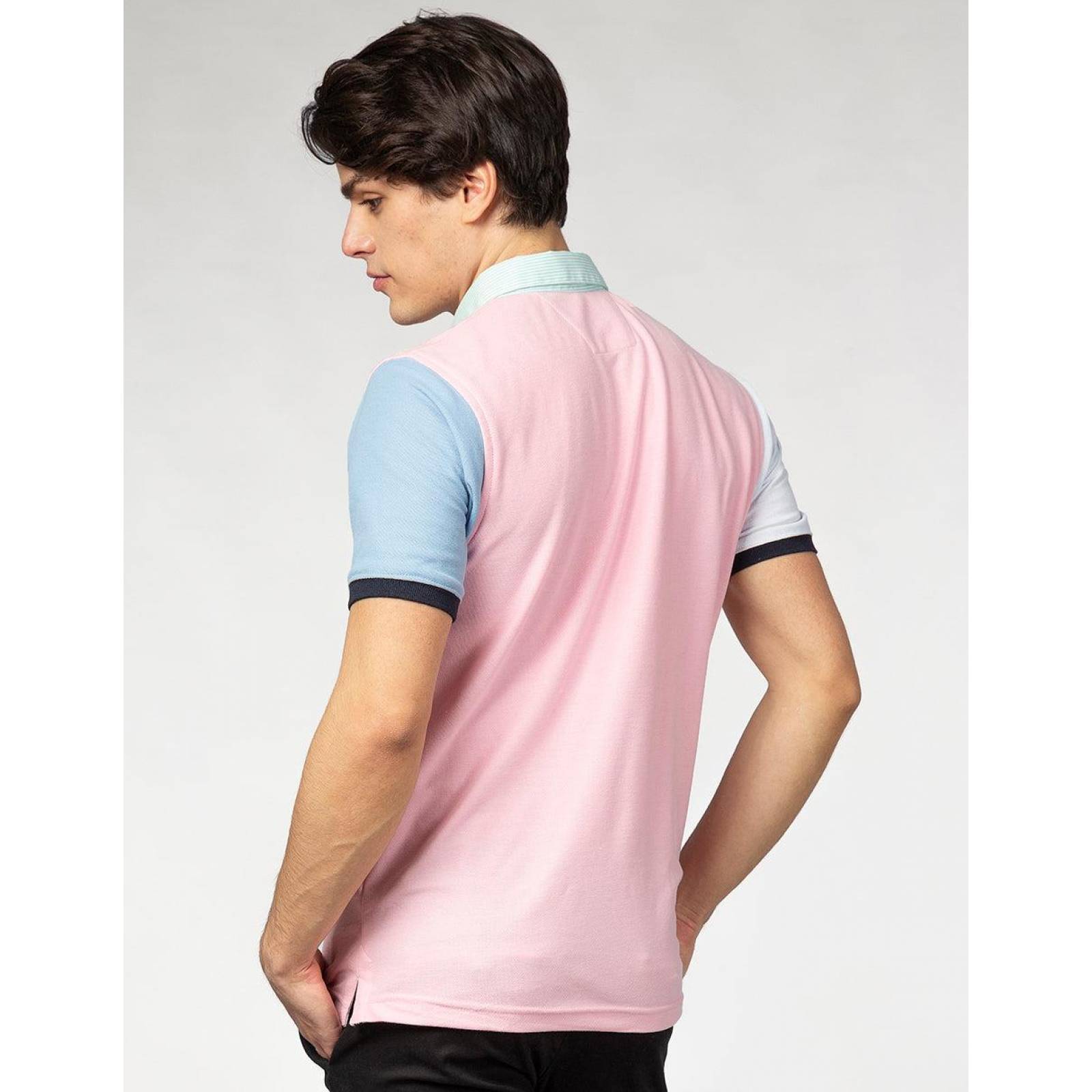 Playera Polo para Caballero | Tucane Modelo MAGIC.SLEEVES.3.0 