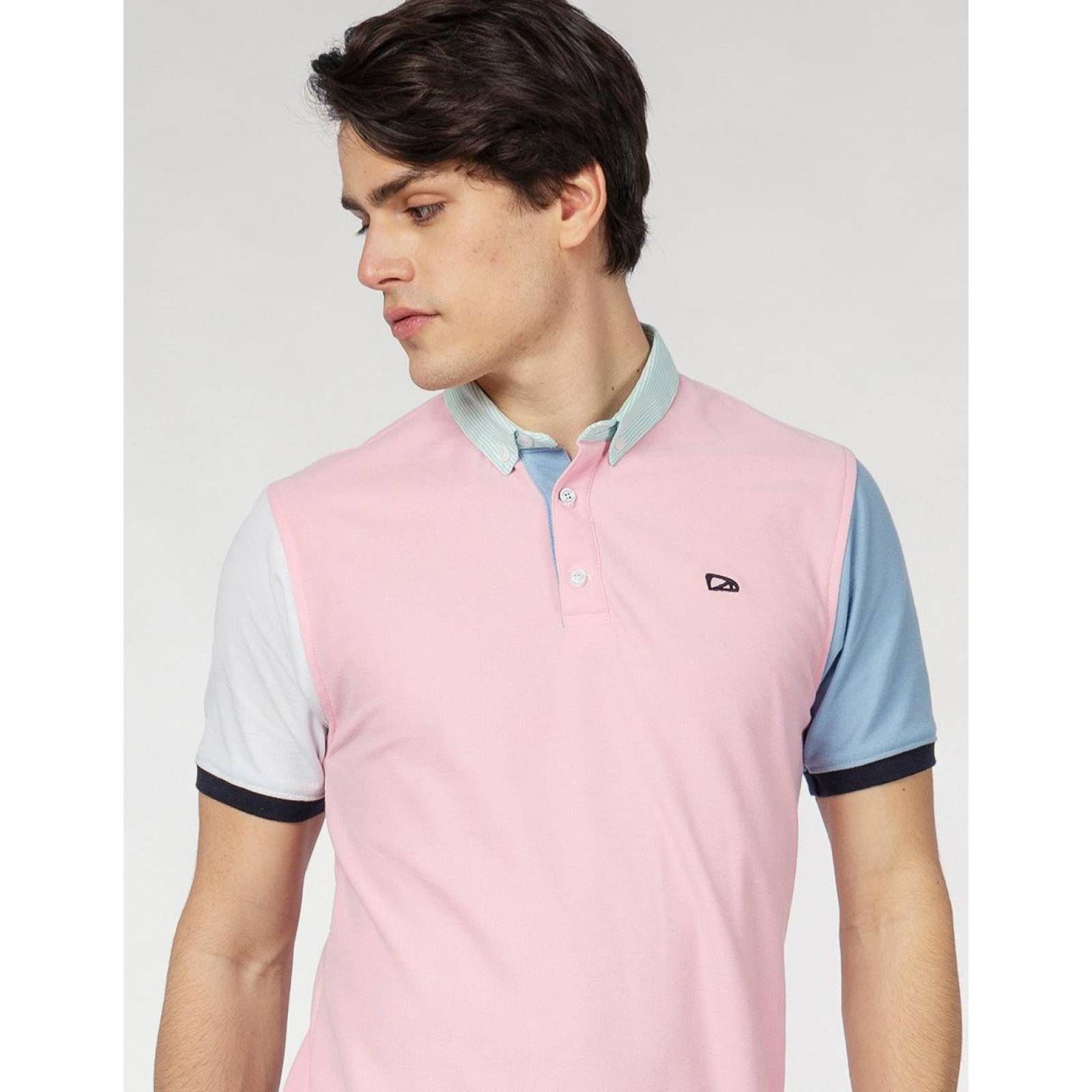 Playera Polo para Caballero | Tucane Modelo MAGIC.SLEEVES.3.0 