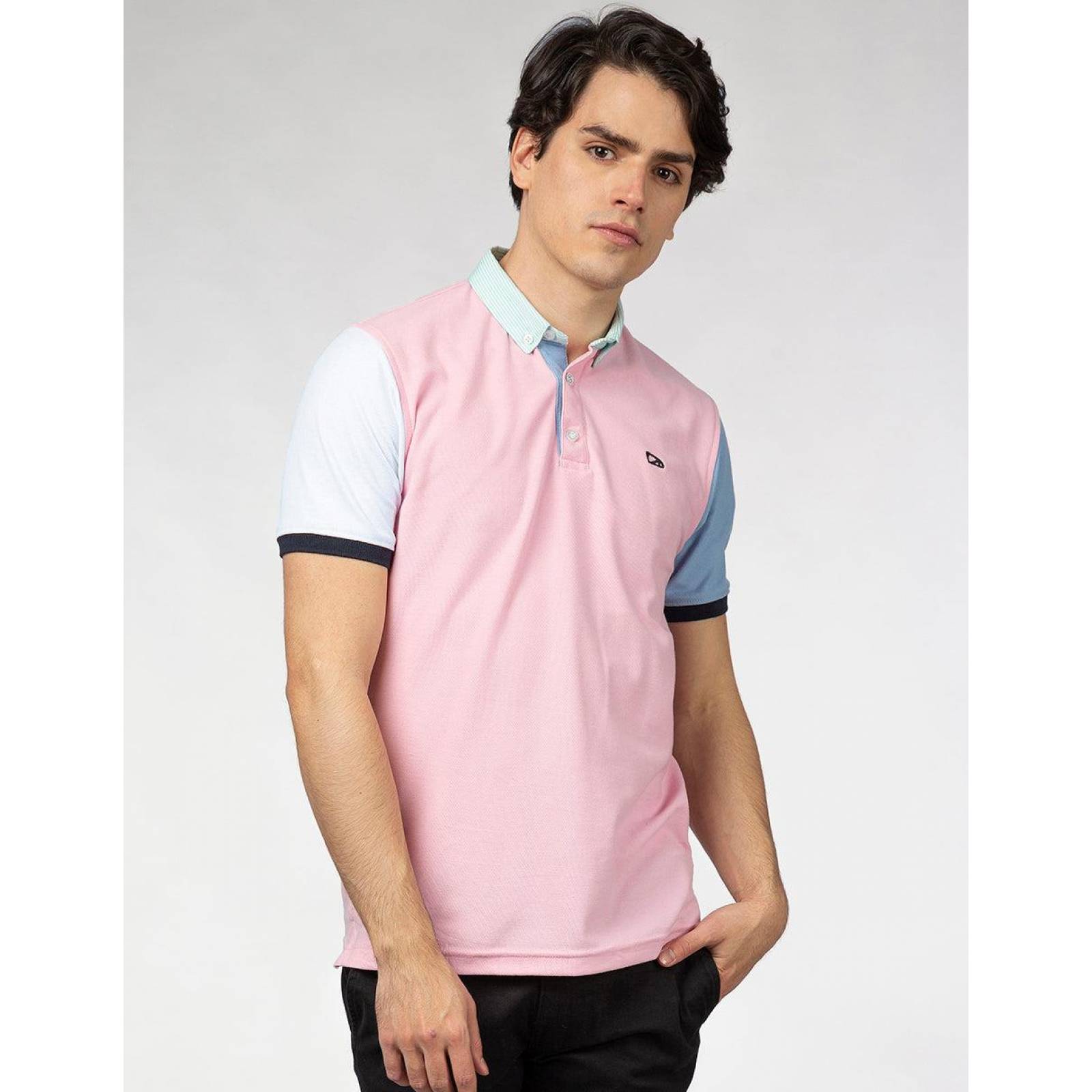 Playera Polo para Caballero | Tucane Modelo MAGIC.SLEEVES.3.0 