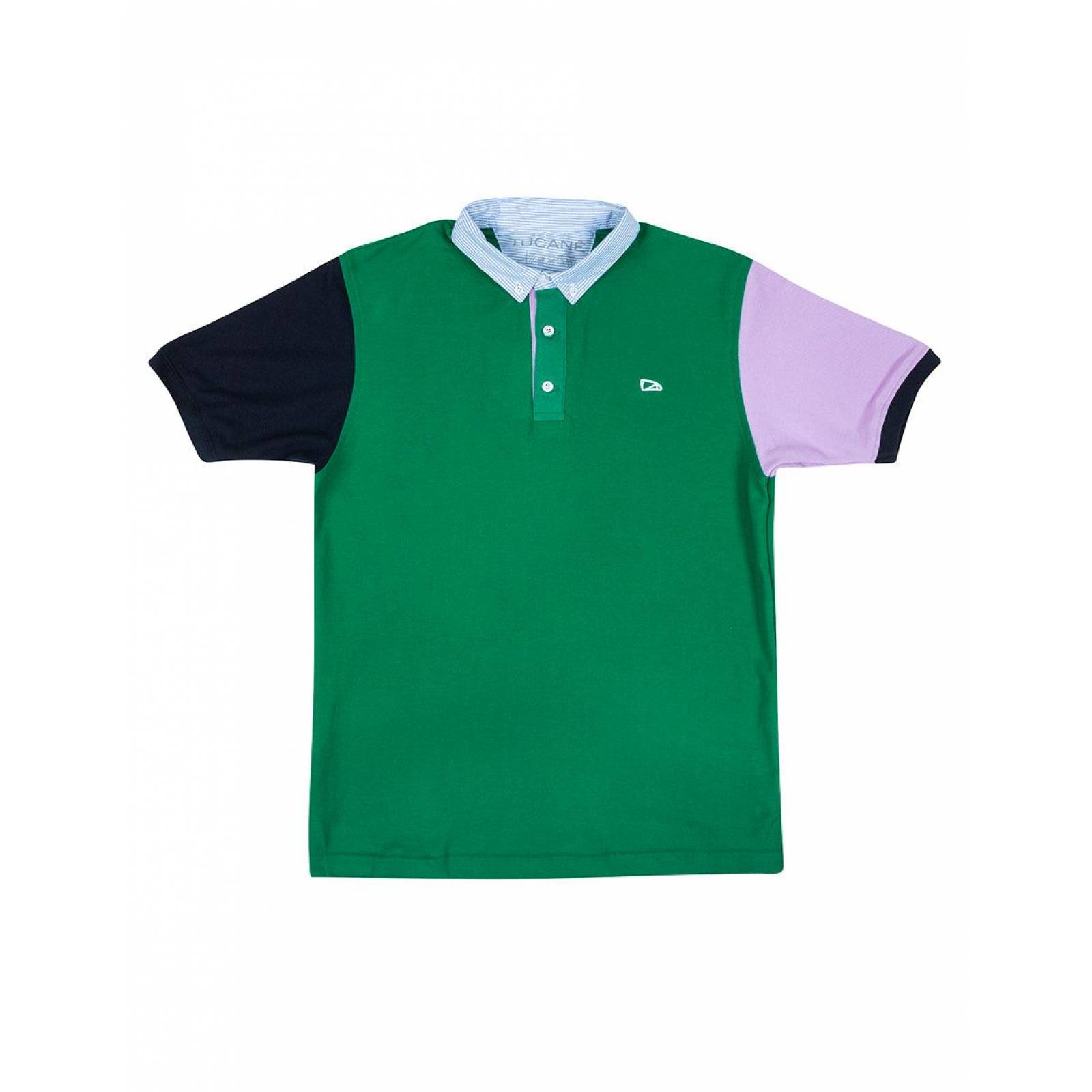 Playera Polo para Caballero | Tucane Modelo MAGIC.SLEEVES.3.0 