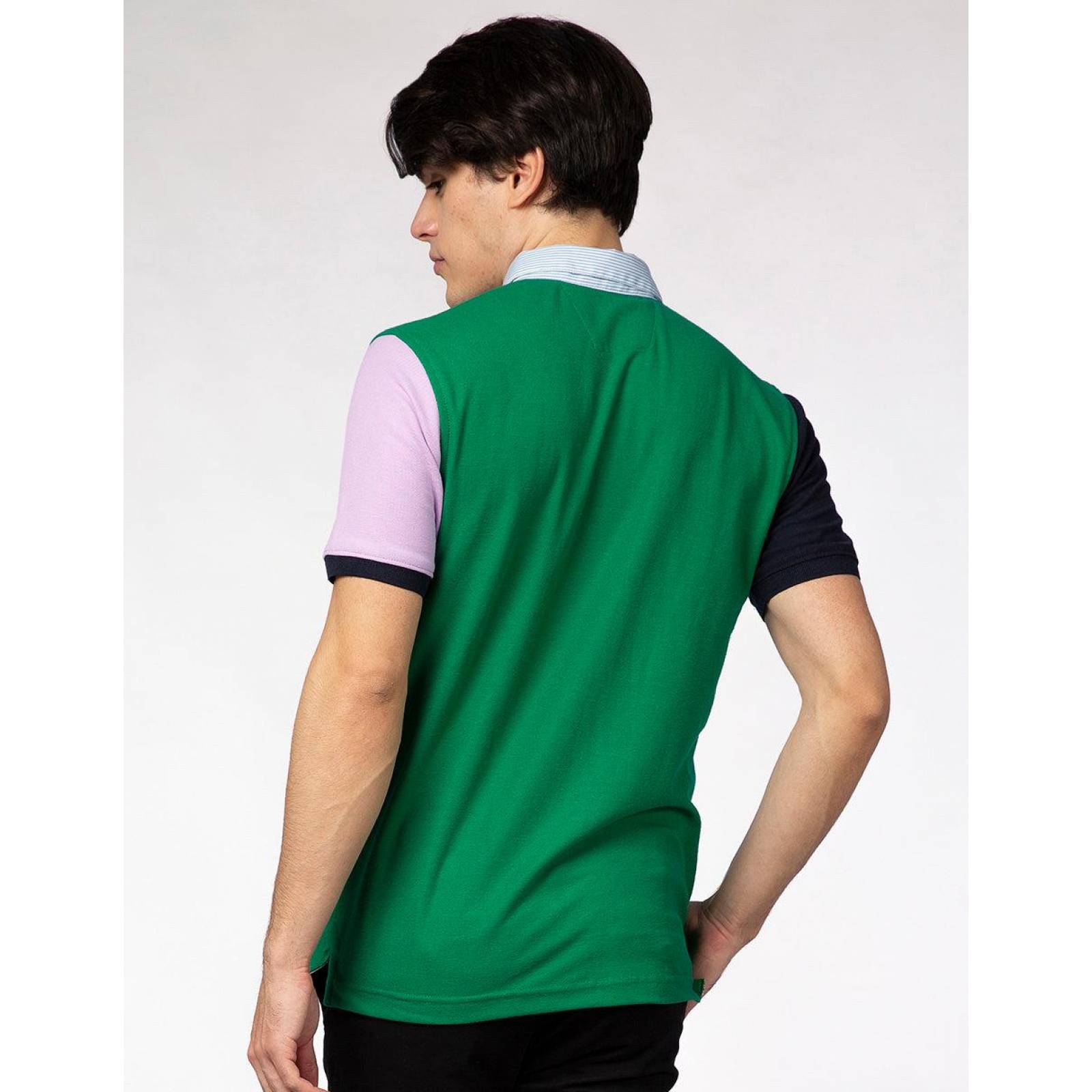 Playera Polo para Caballero | Tucane Modelo MAGIC.SLEEVES.3.0 