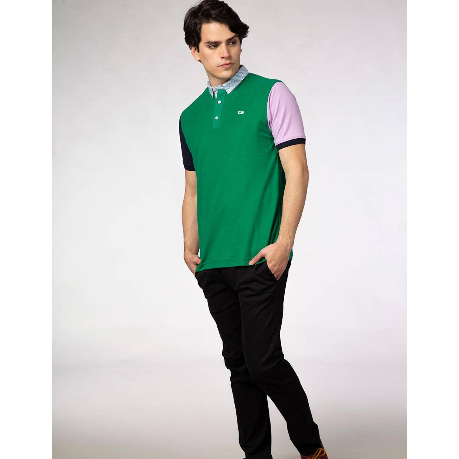 Playera Polo para Caballero | Tucane Modelo MAGIC.SLEEVES.3.0 