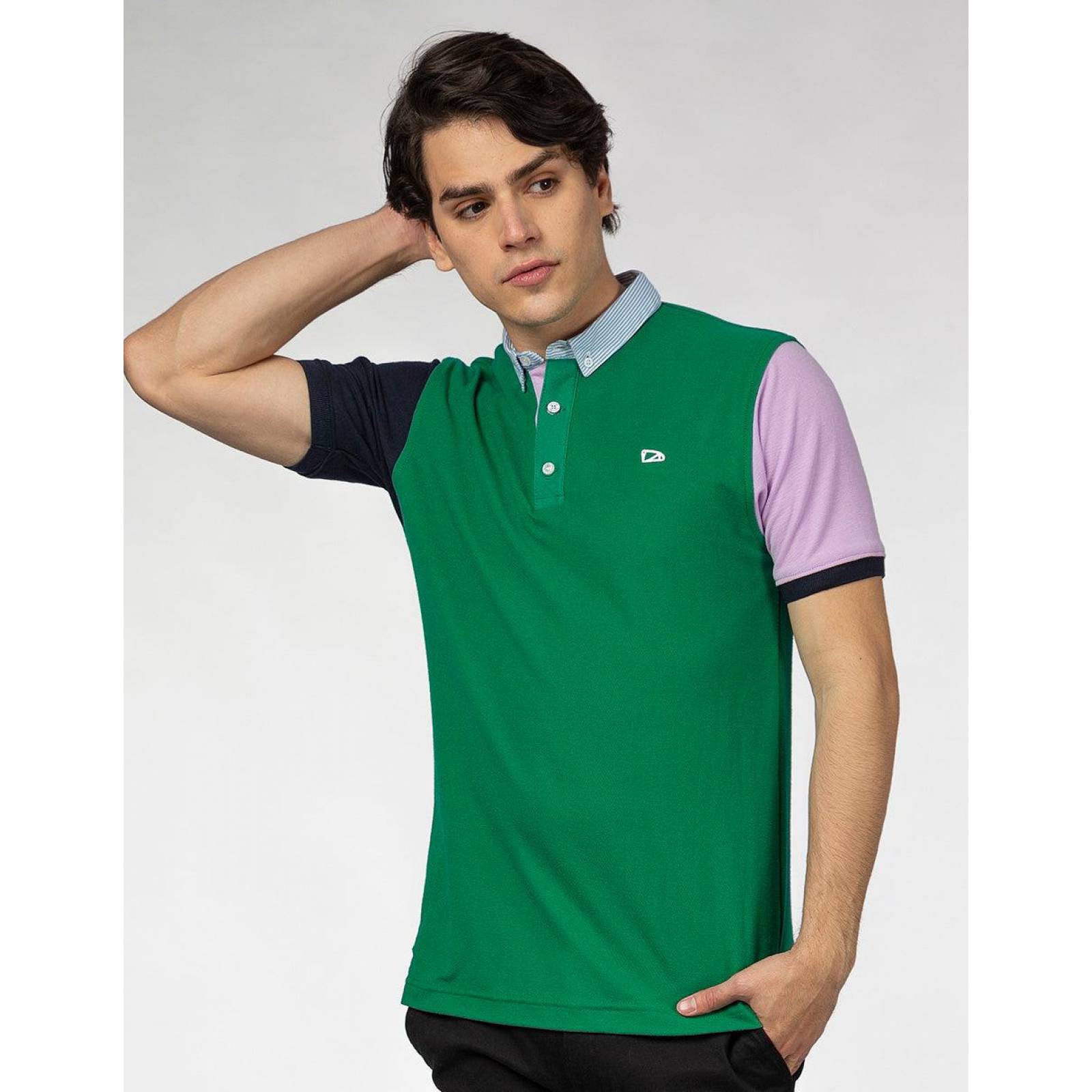 Playera Polo para Caballero | Tucane Modelo MAGIC.SLEEVES.3.0 