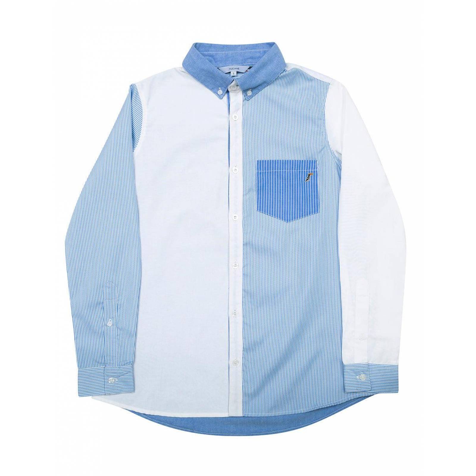 Camisa de manga larga para Dama | Tucane Modelo COLOR.STRIPED.SHIRT 