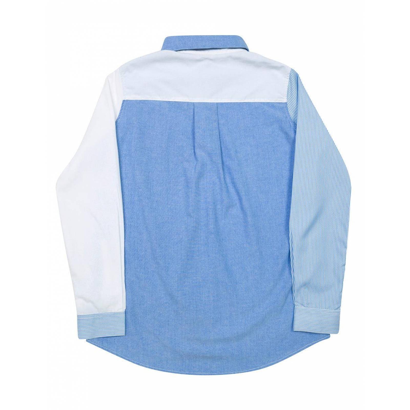 Camisa de manga larga para Dama | Tucane Modelo COLOR.STRIPED.SHIRT 