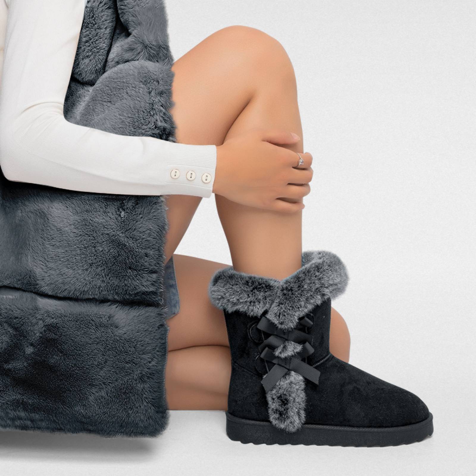 BOTA UGG PINK BY PRICE SHOES Y308