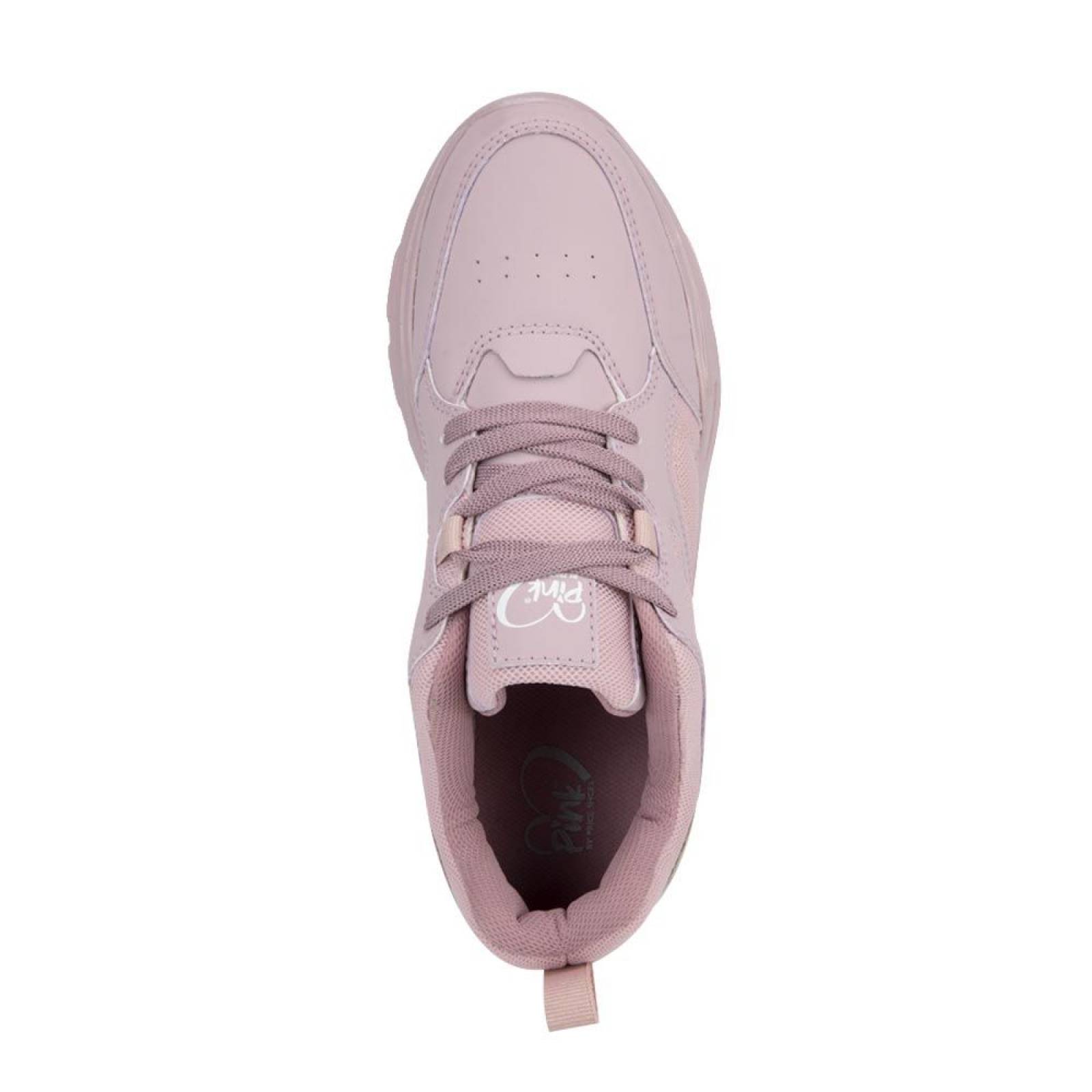 TENIS CASUAL PINK BY PRICE SHOES 7962