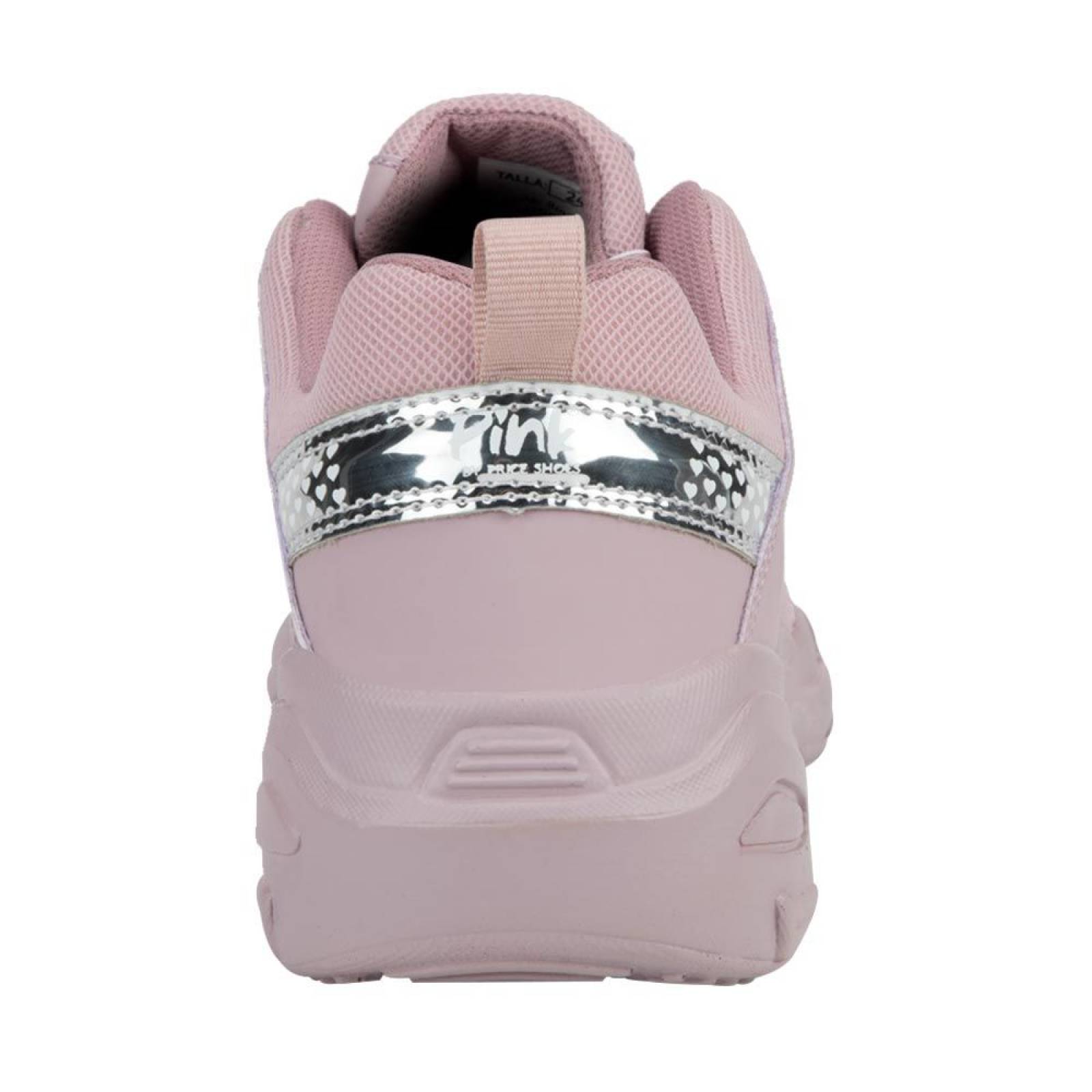 TENIS CASUAL PINK BY PRICE SHOES 7962