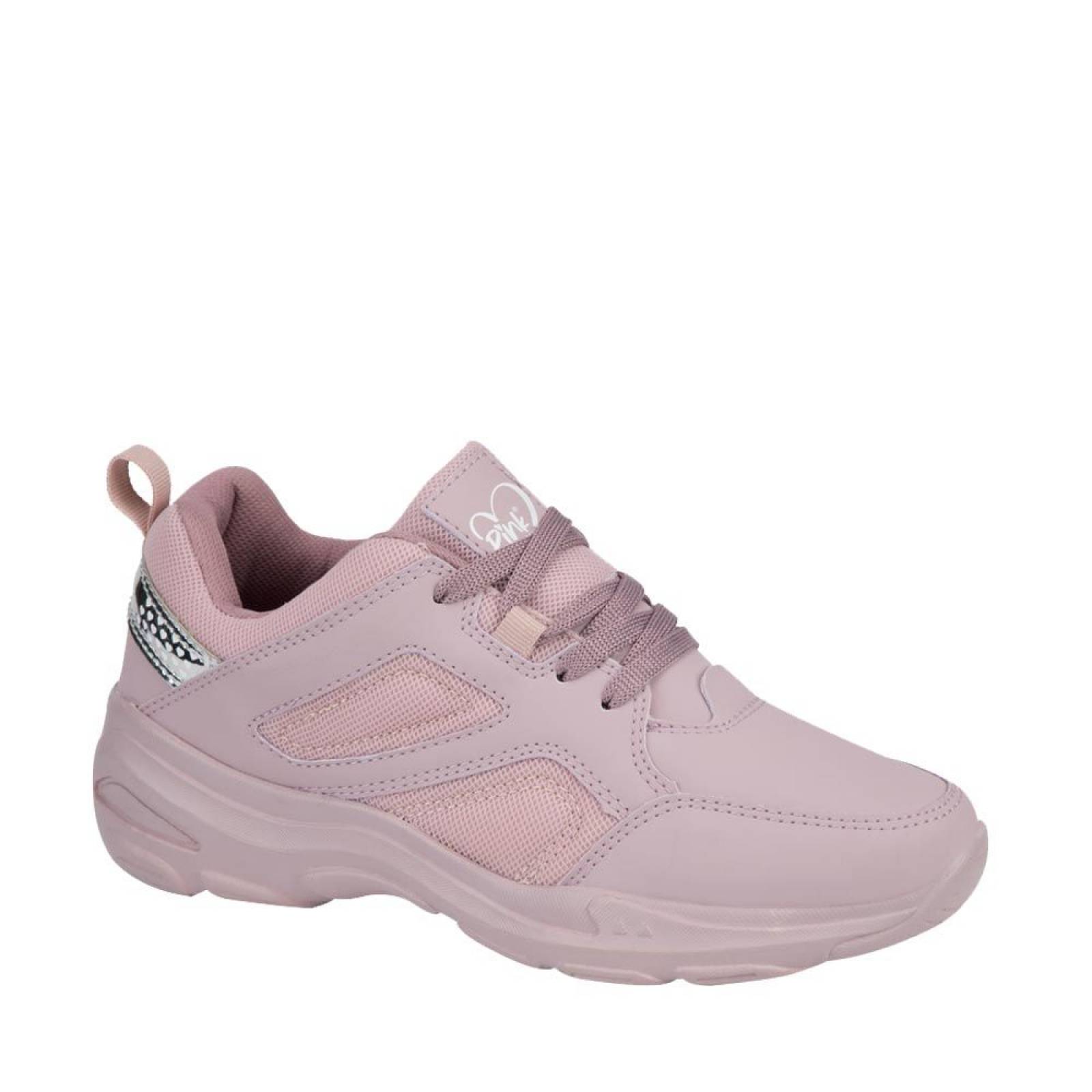 TENIS CASUAL PINK BY PRICE SHOES 7962